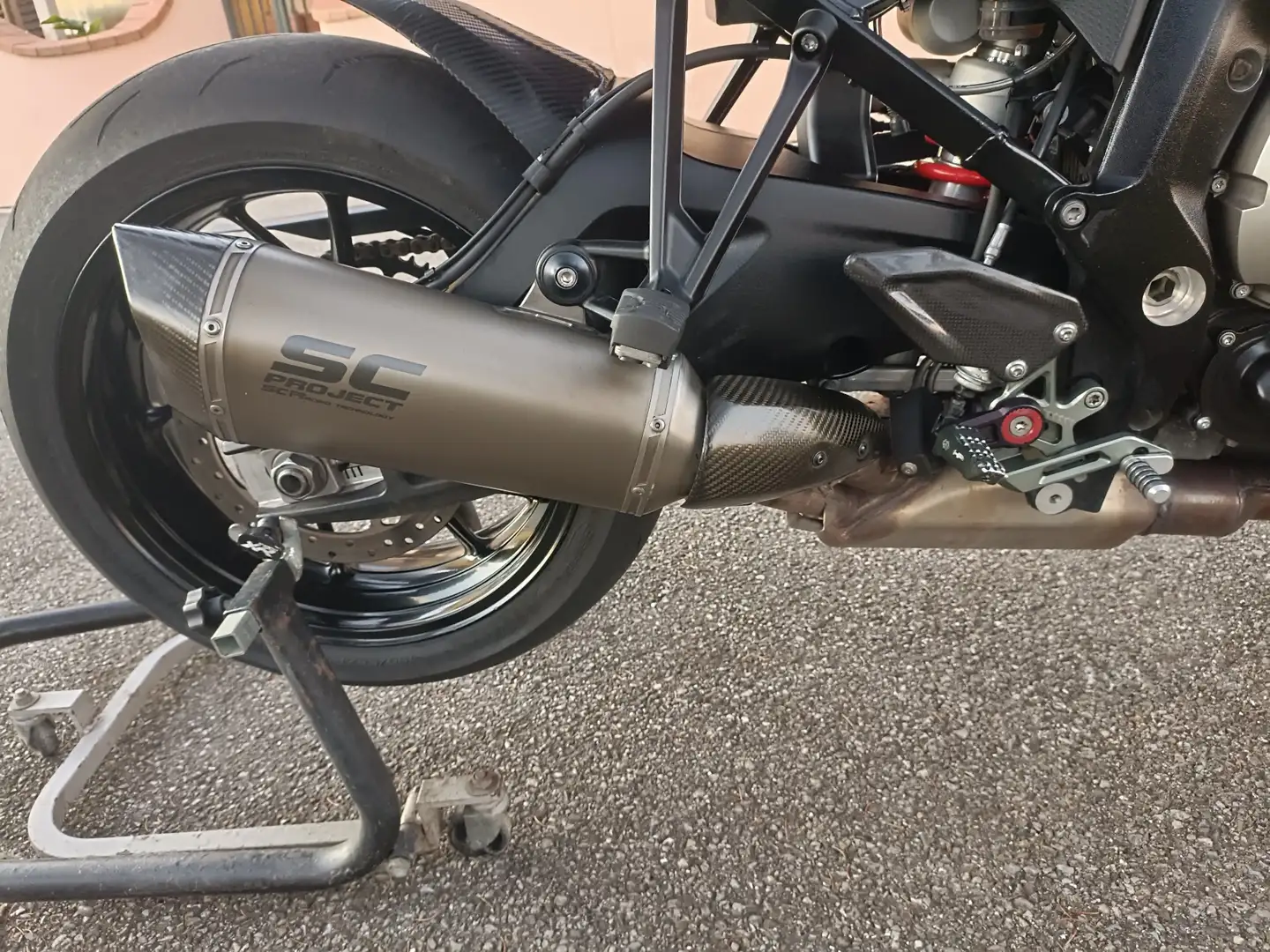 BMW S 1000 XR ABS HP Albastru - 2