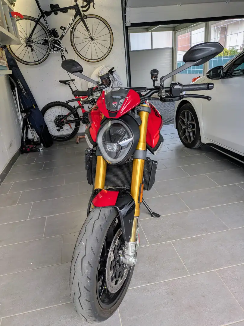 Ducati Monster 937 SP Negru - 1