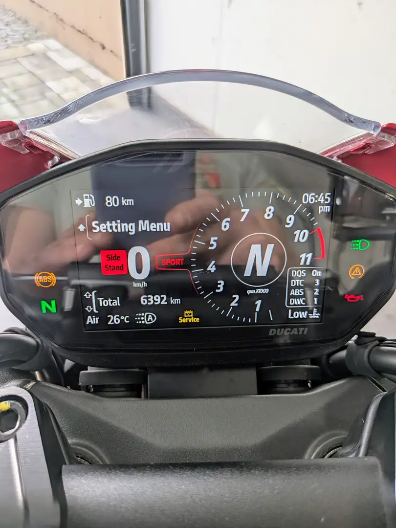 Ducati Monster 937 SP Negru - 2