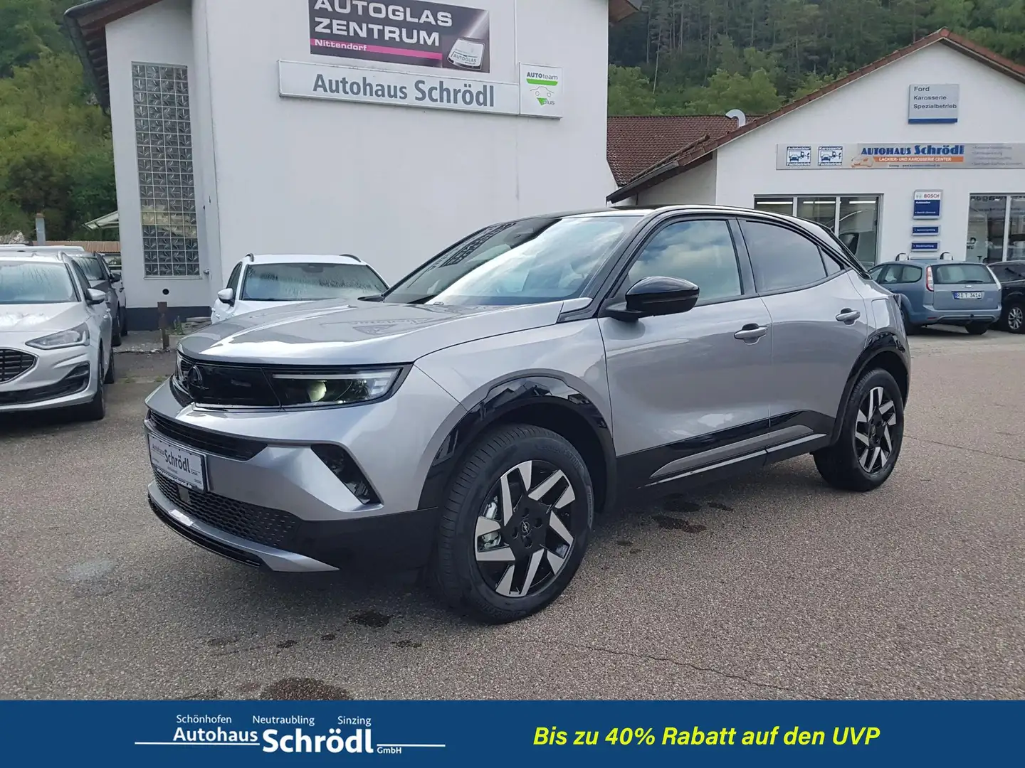 Opel Mokka GS 1.2 automatik / KomfortPaket Kamera 96 kW (1... Grau - 1