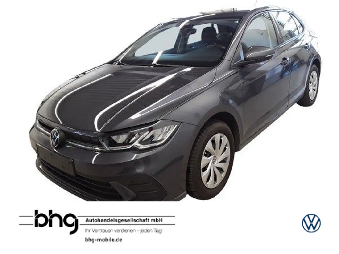 Volkswagen Polo 1.0 Virtual LED Sitzheizung PDC App-Connect Grau - 1