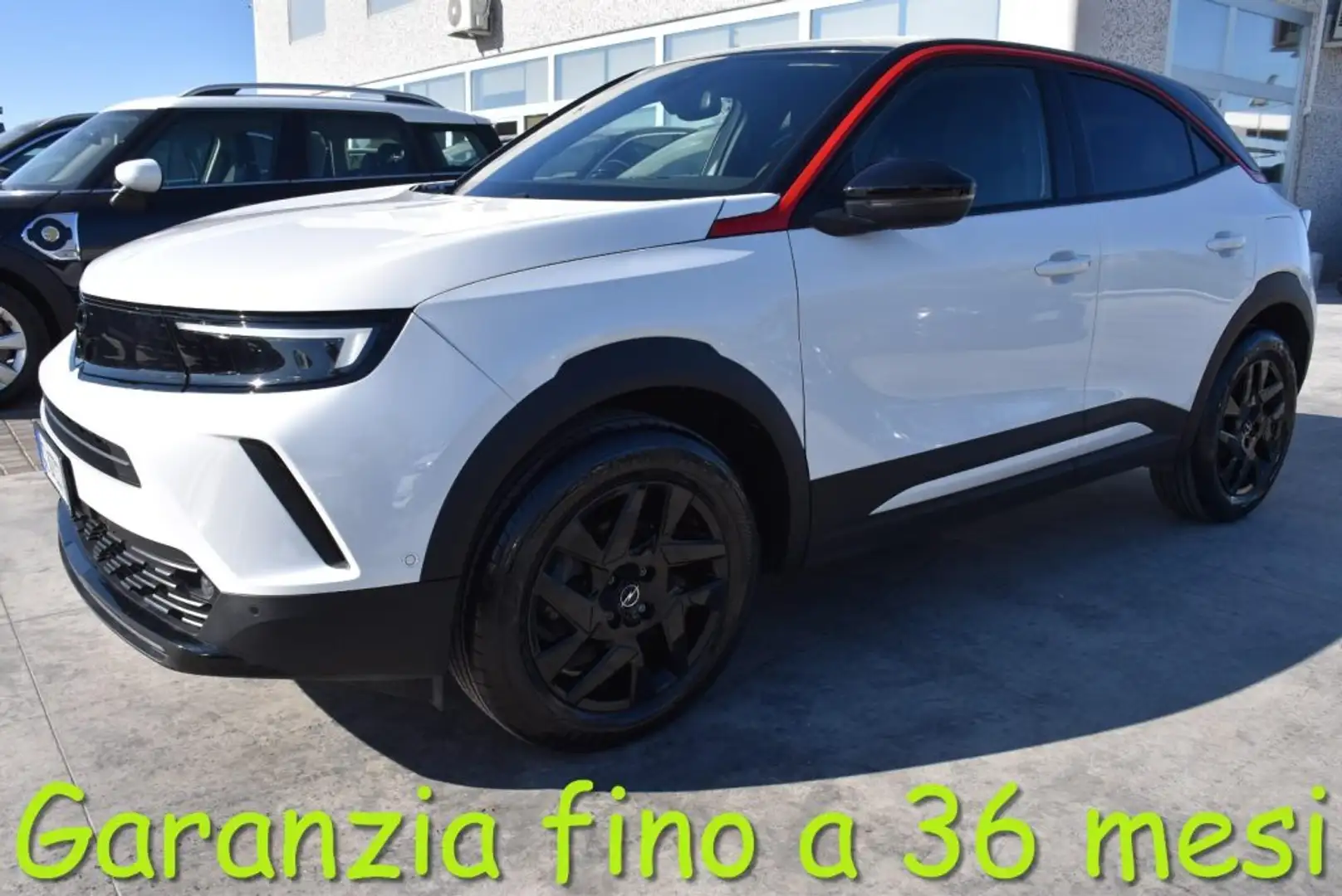 Opel Mokka 1.2 Turbo GS *Navi,LED,Retrocamera,Bi-colore* Blanc - 1