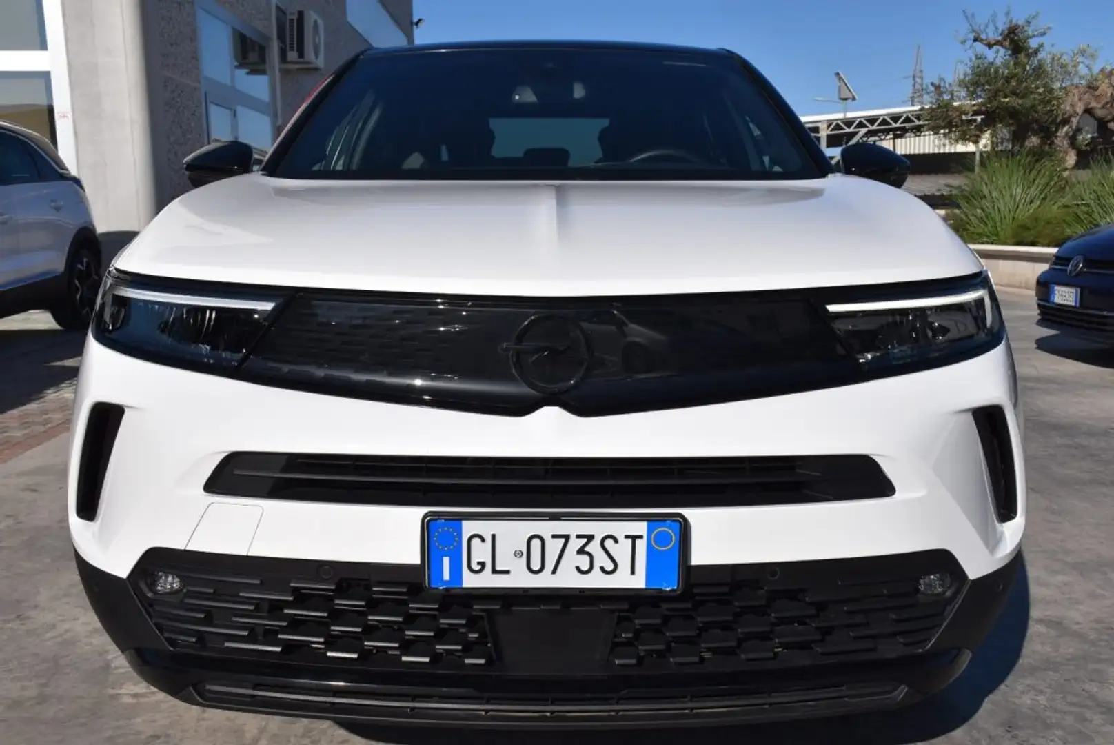 Opel Mokka 1.2 Turbo GS *Navi,LED,Retrocamera,Bi-colore* Blanc - 2