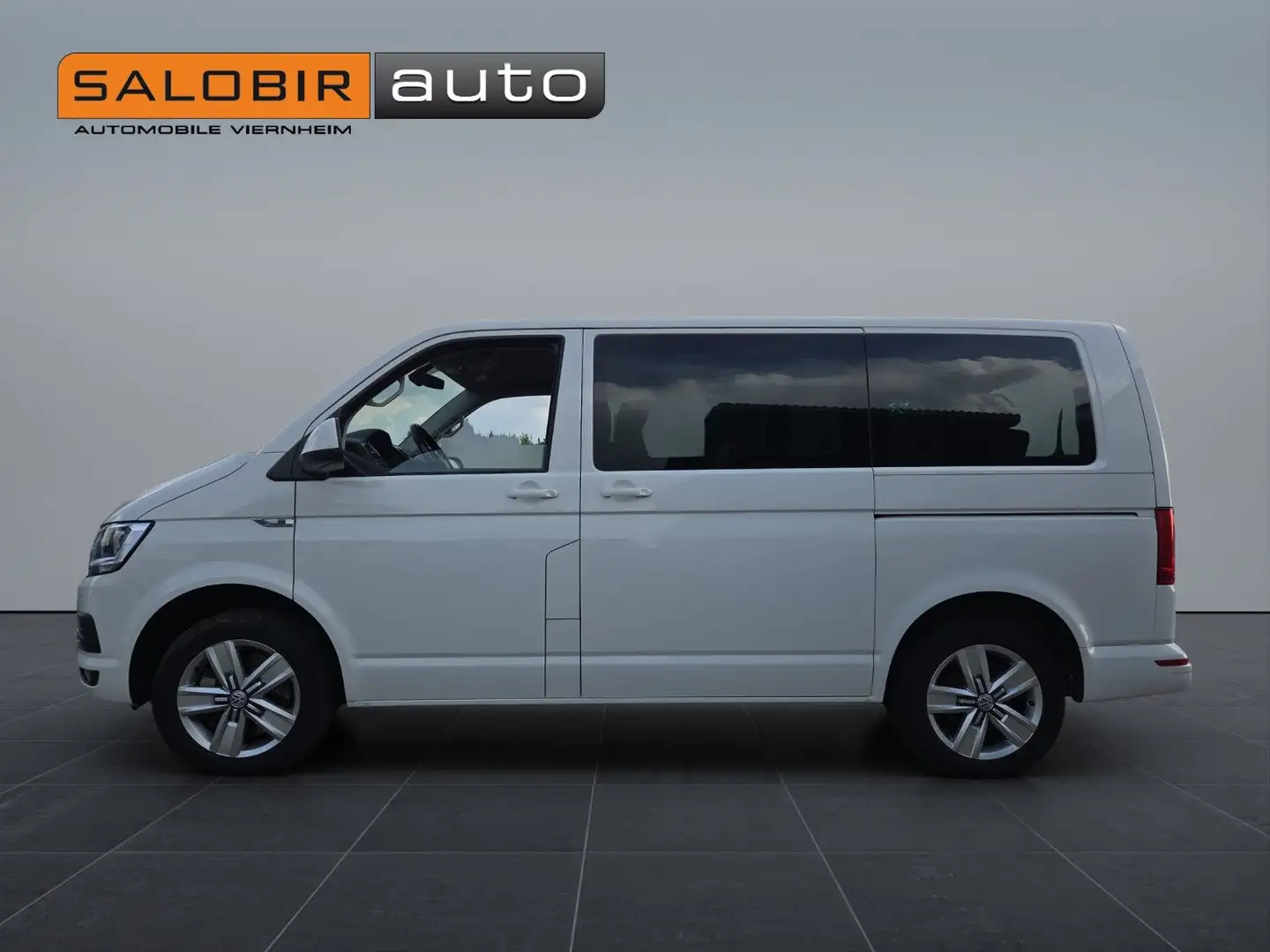 Volkswagen T6 Multivan Comfortline 4Motion DSG Stdhz ACC Blanc - 2
