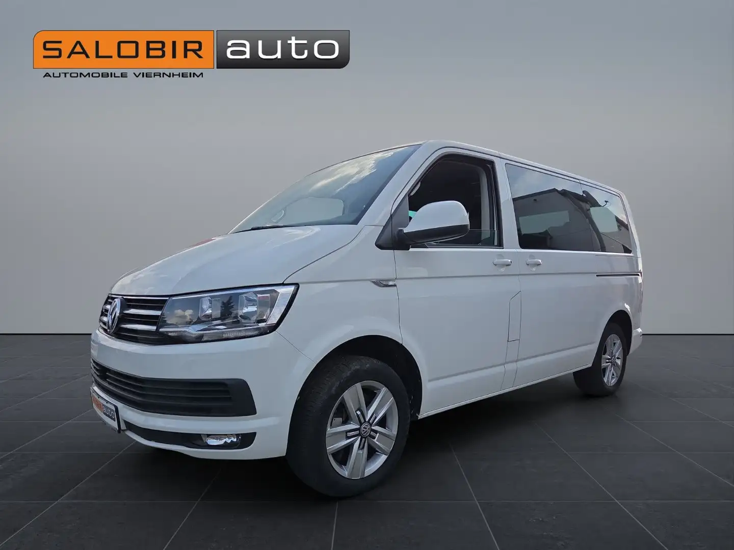 Volkswagen T6 Multivan Comfortline 4Motion DSG Stdhz ACC Blanc - 1