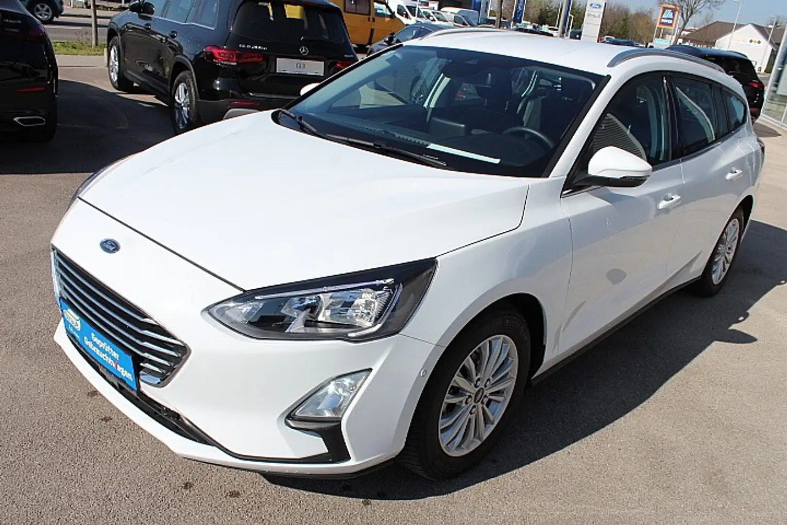 Ford Focus Traveller 1,5 EcoBlue Titanium Wit - 2