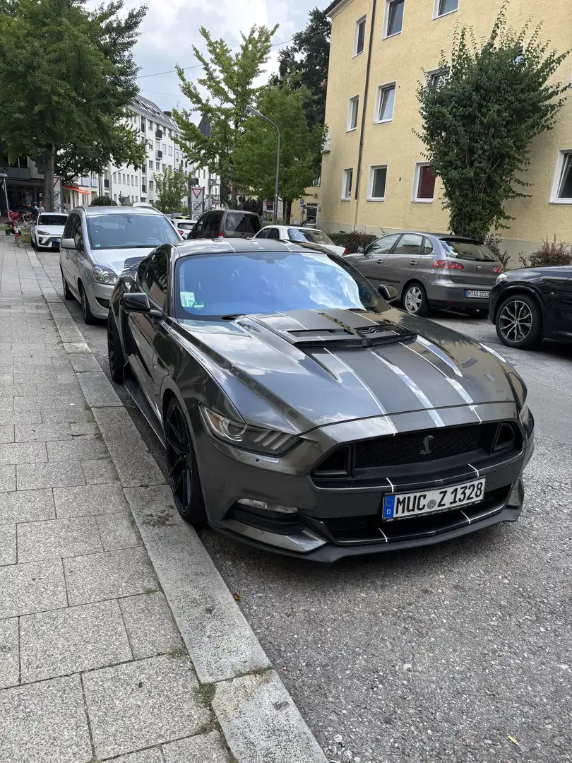 Ford Mustang 3.7 ROUSH Schaltgetriebe Grau - 1