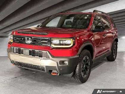 Red 2026 Honda Passport SUV / Crossover  Automatic