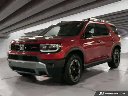 Red 2026 Honda Passport SUV / Crossover Automatic