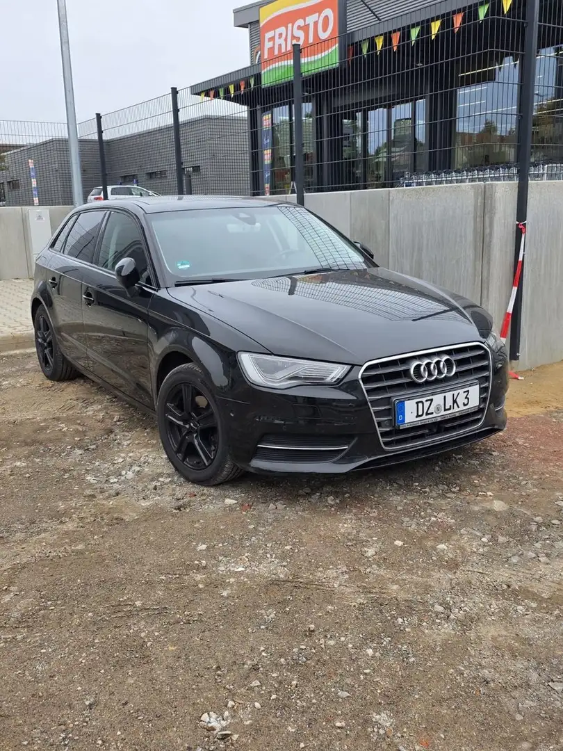 Audi A3 Sportback Ambiente B&O Pano Leder Schwarz - 1