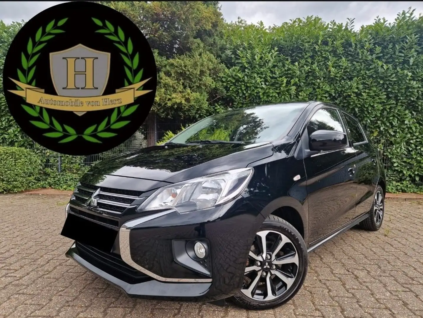 Mitsubishi Space Star Select+ Autom. Kamera Apple CarPlay Schwarz - 1