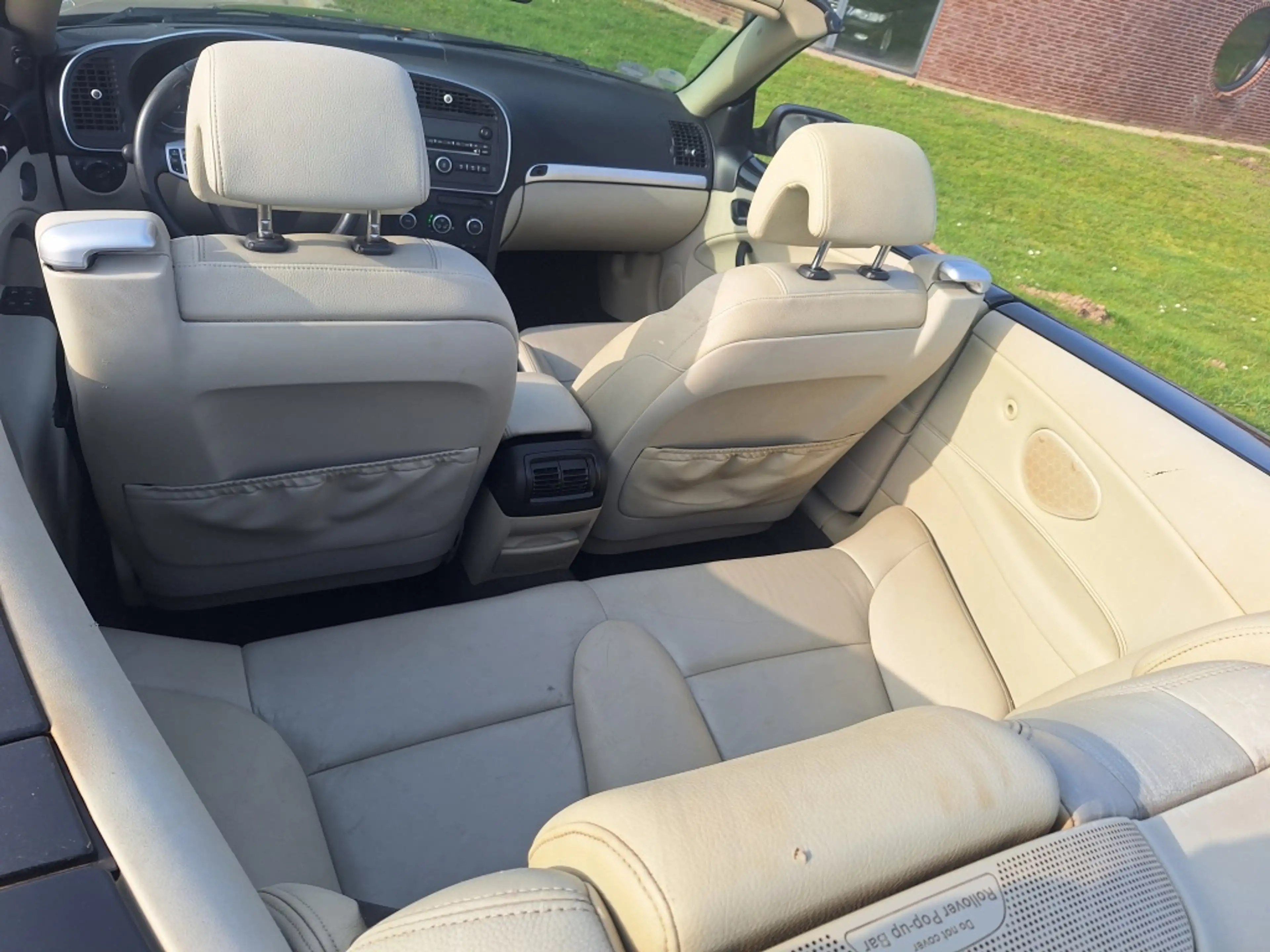 Saab 9-3 Cabrio 1.8t Vector — photo 8