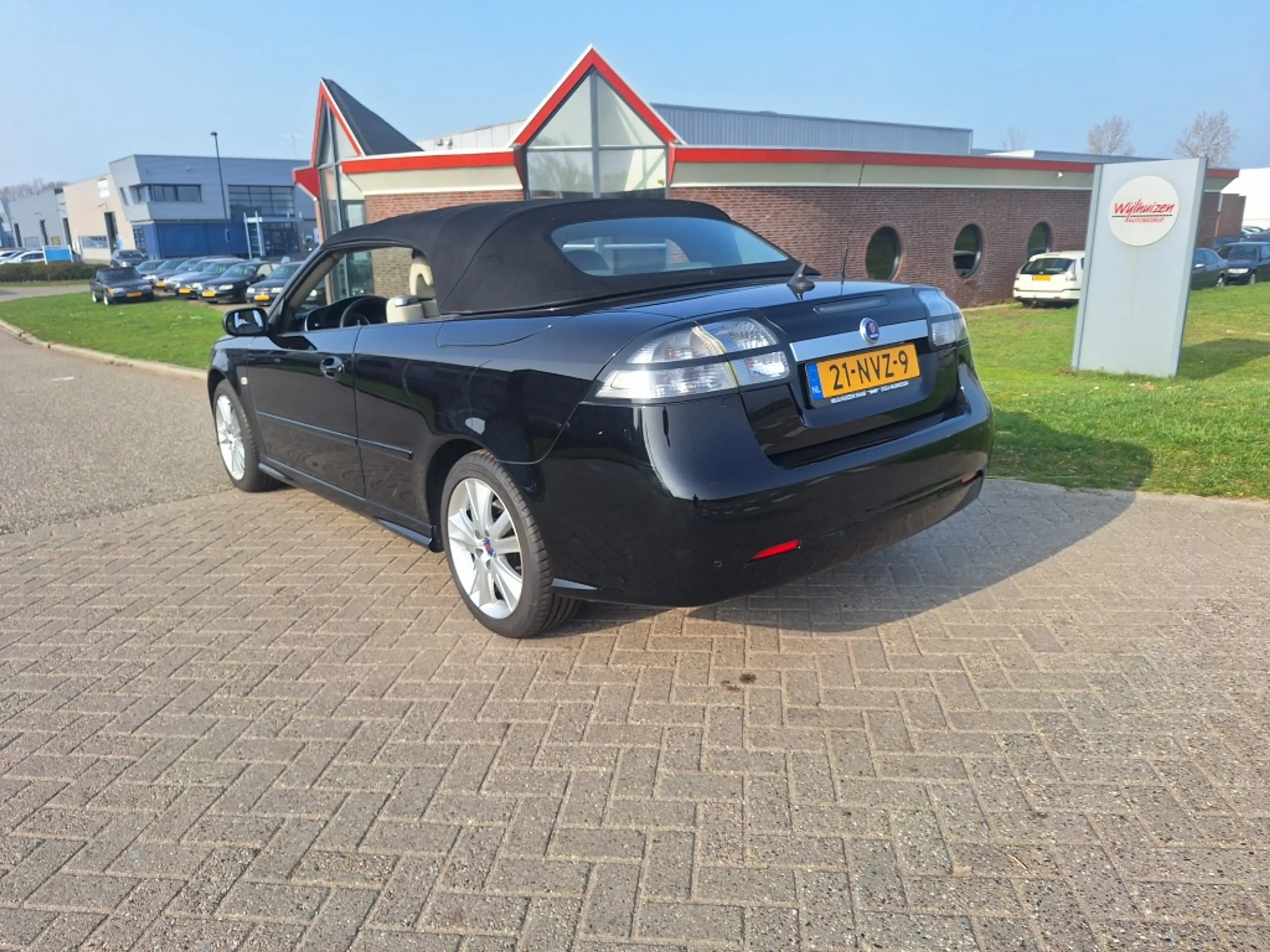 Saab 9-3 Cabrio 1.8t Vector — photo 5