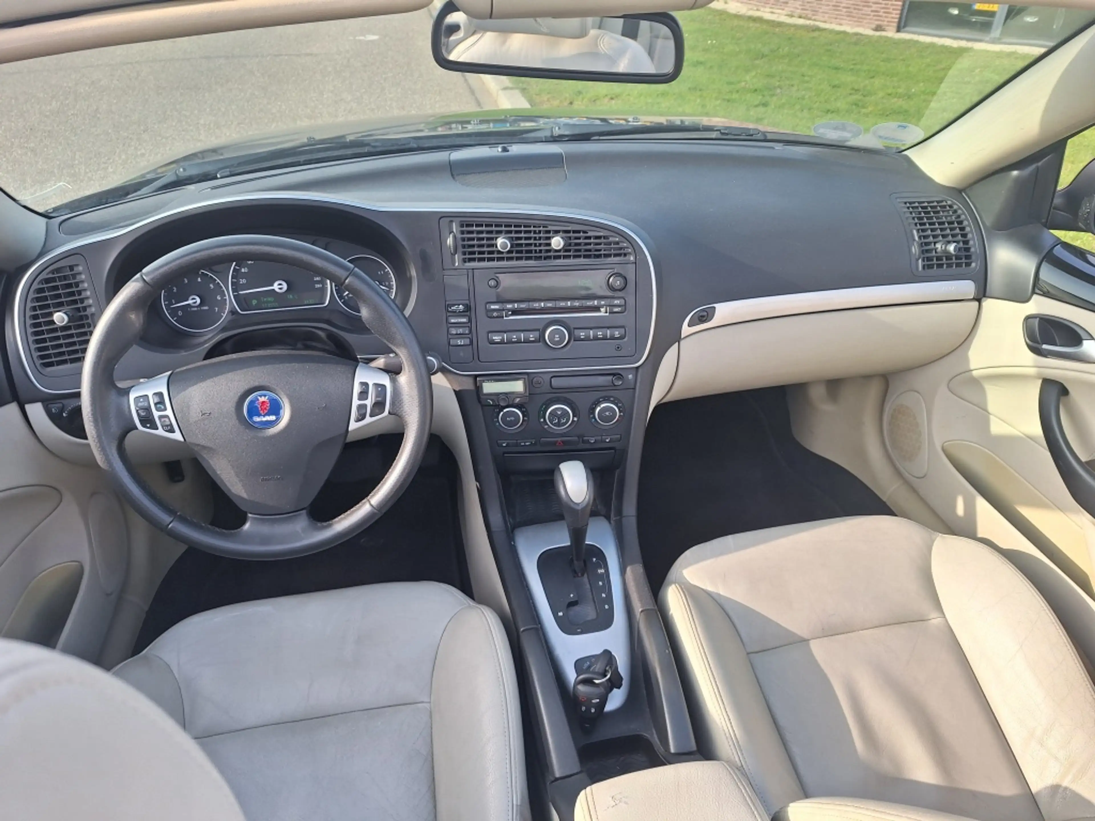 Saab 9-3 Cabrio 1.8t Vector — photo 9