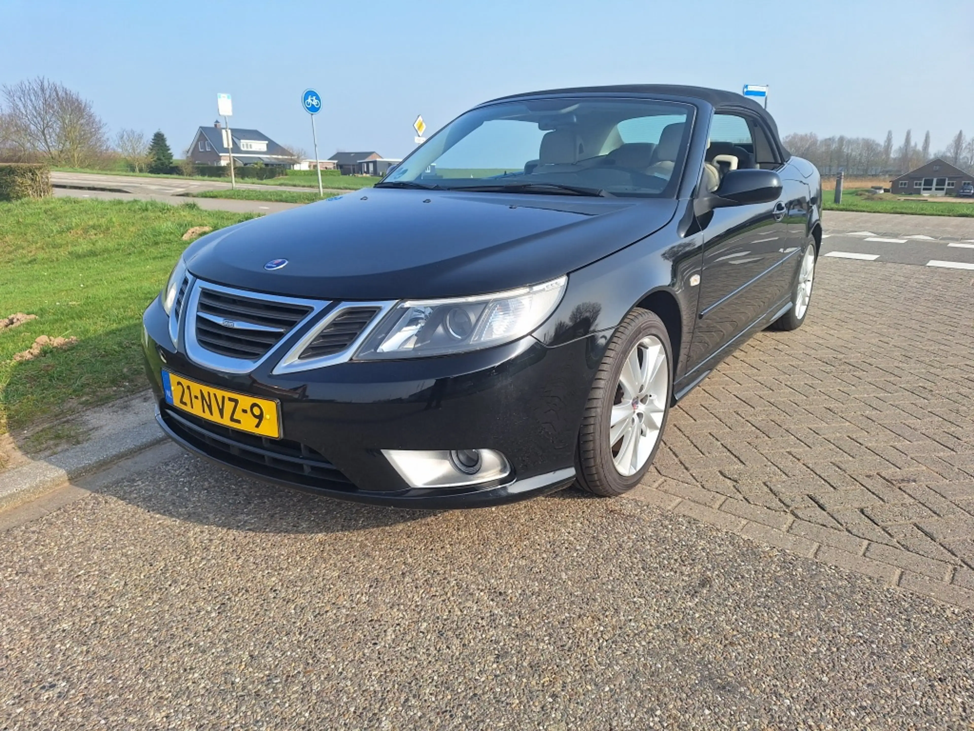 Saab 9-3 Cabrio 1.8t Vector — photo 4