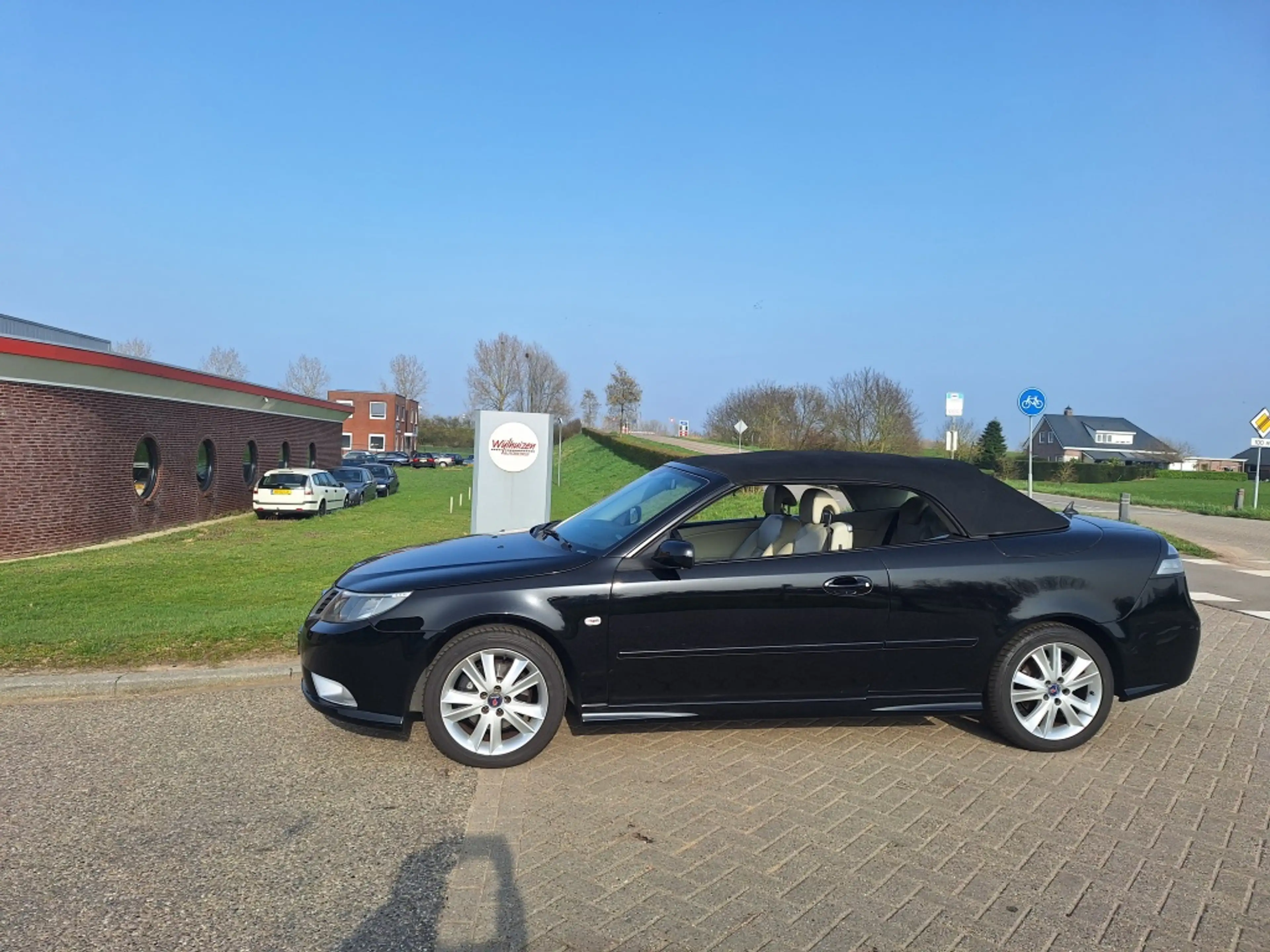 Saab 9-3 Cabrio 1.8t Vector — photo 3