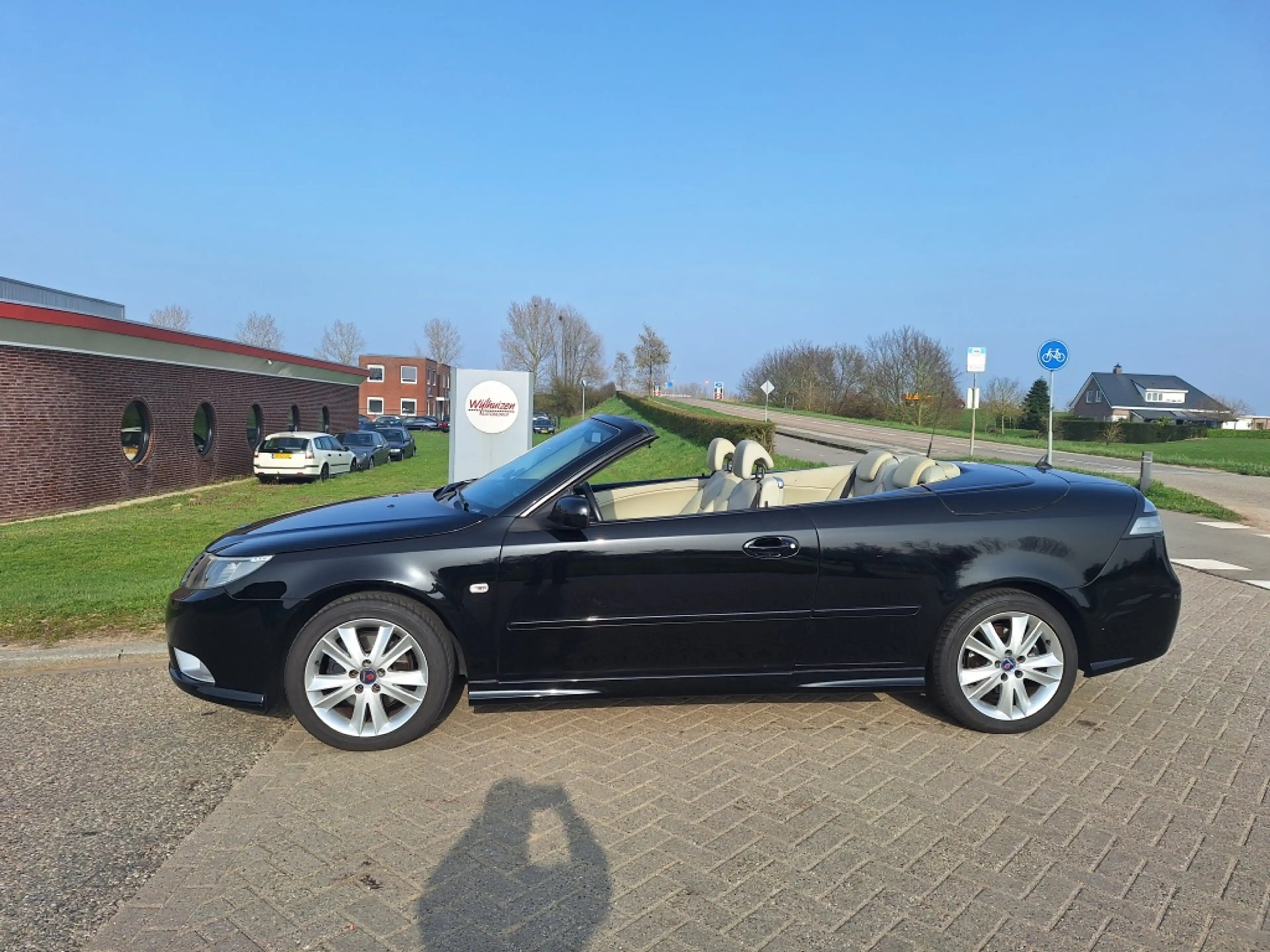 Saab 9-3 Cabrio 1.8t Vector