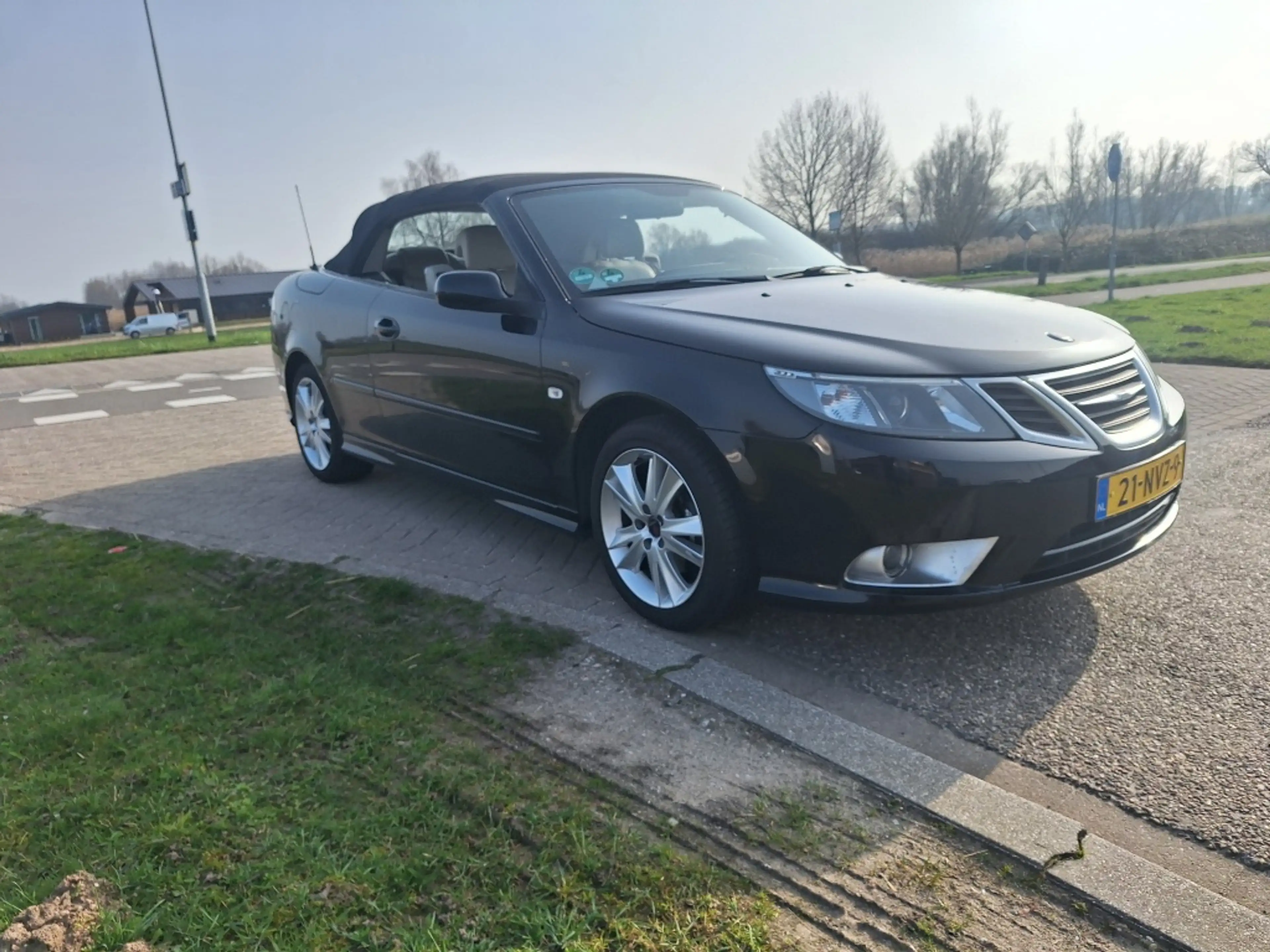 Saab 9-3 Cabrio 1.8t Vector — photo 7