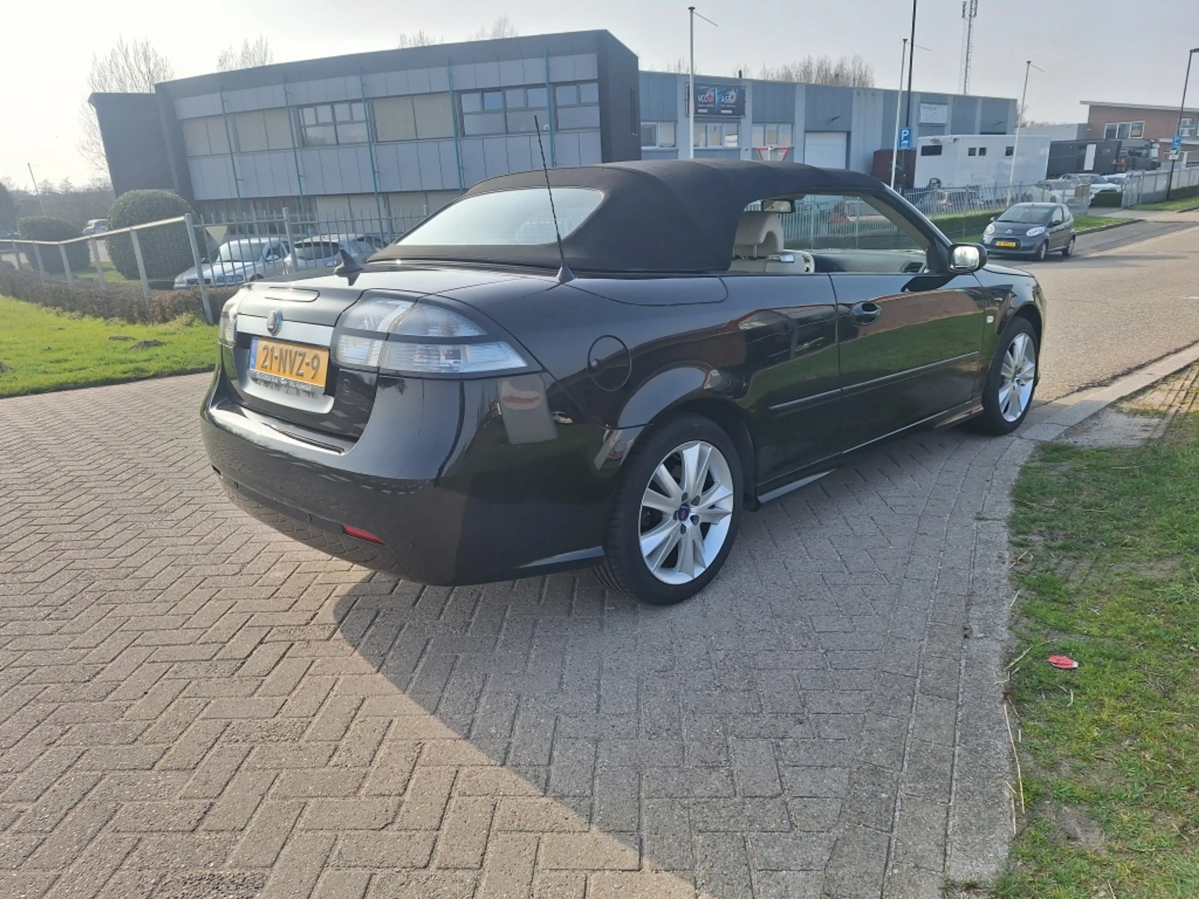 Saab 9-3 Cabrio 1.8t Vector — photo 6