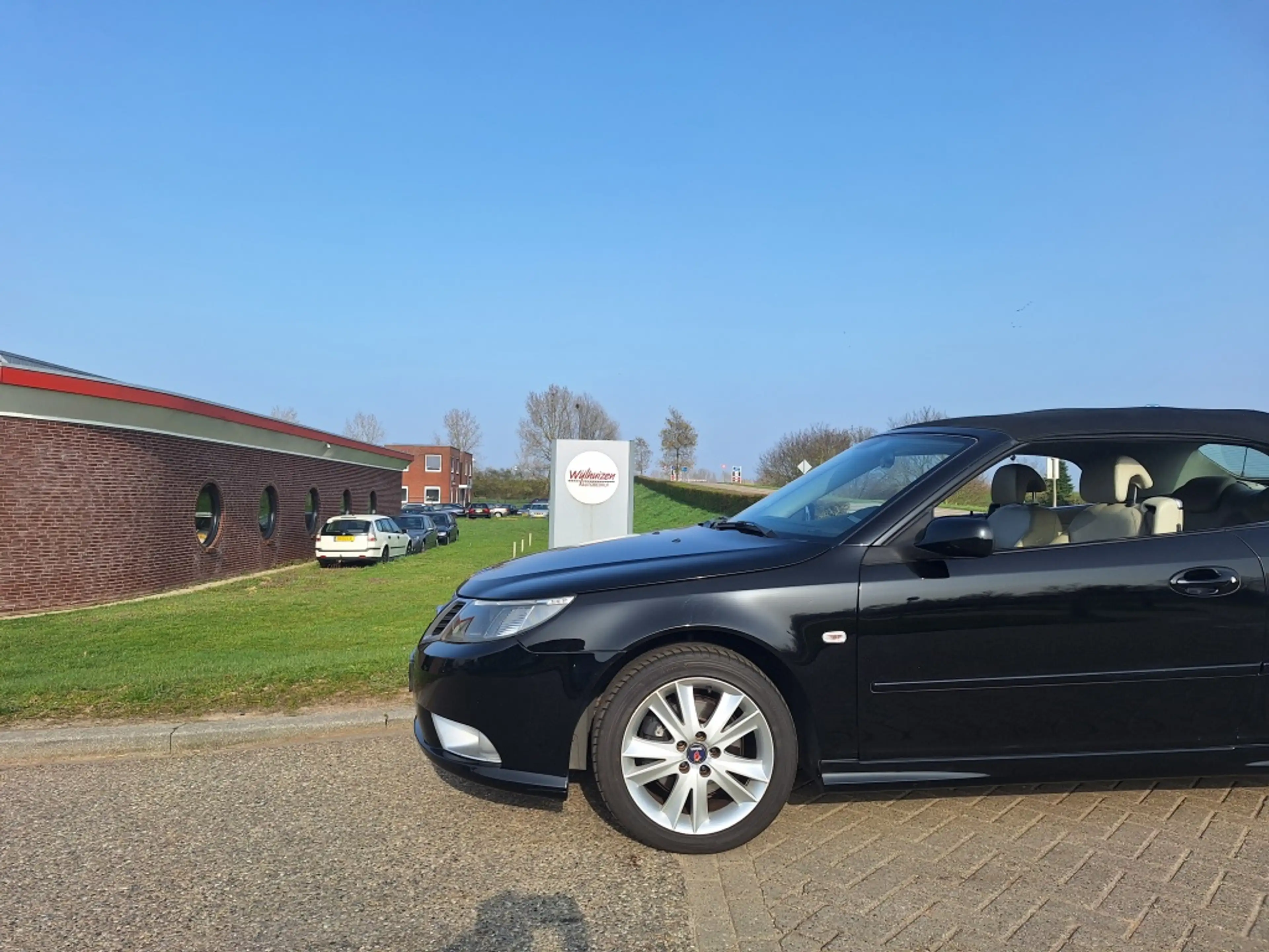 Saab 9-3 Cabrio 1.8t Vector — photo 2