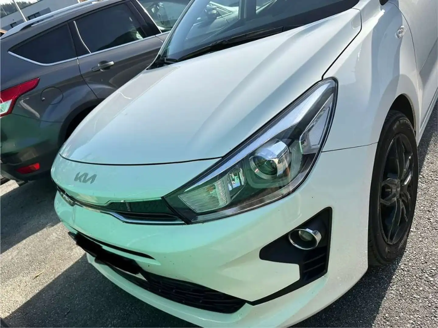 Kia Rio Rio 1,0 TGDI Silber ISG Silber Weiß - 1