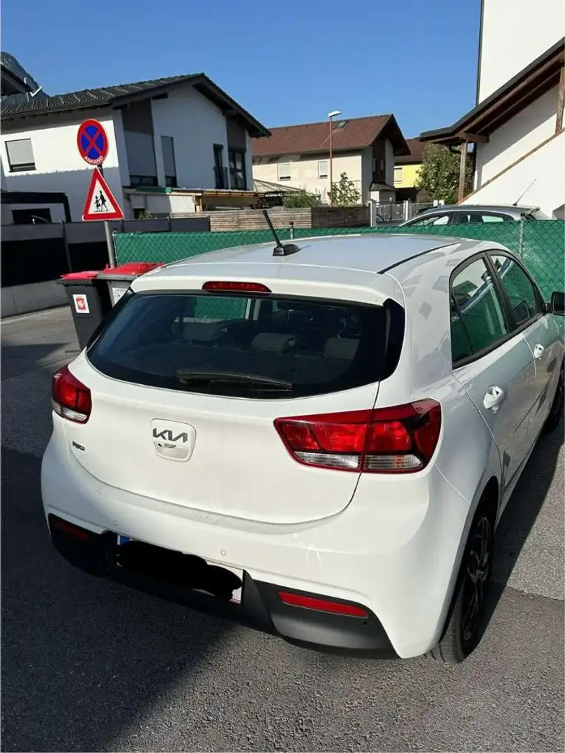 Kia Rio Rio 1,0 TGDI Silber ISG Silber Weiß - 2