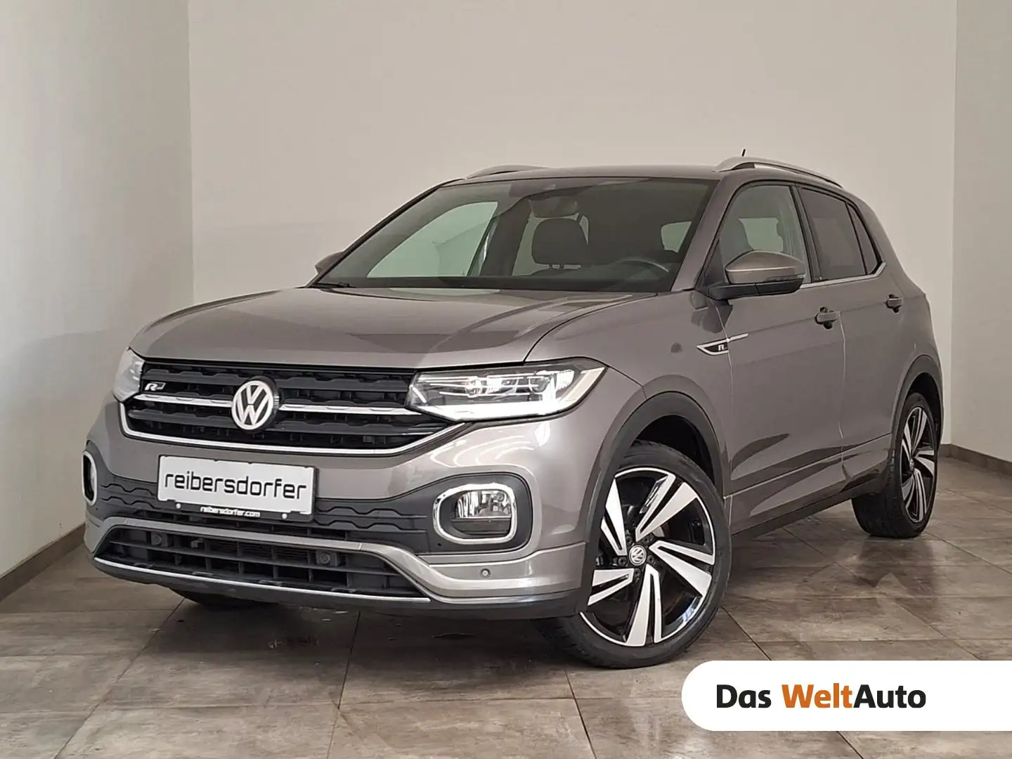 Volkswagen T-Cross Style TSI DSG Grau - 1