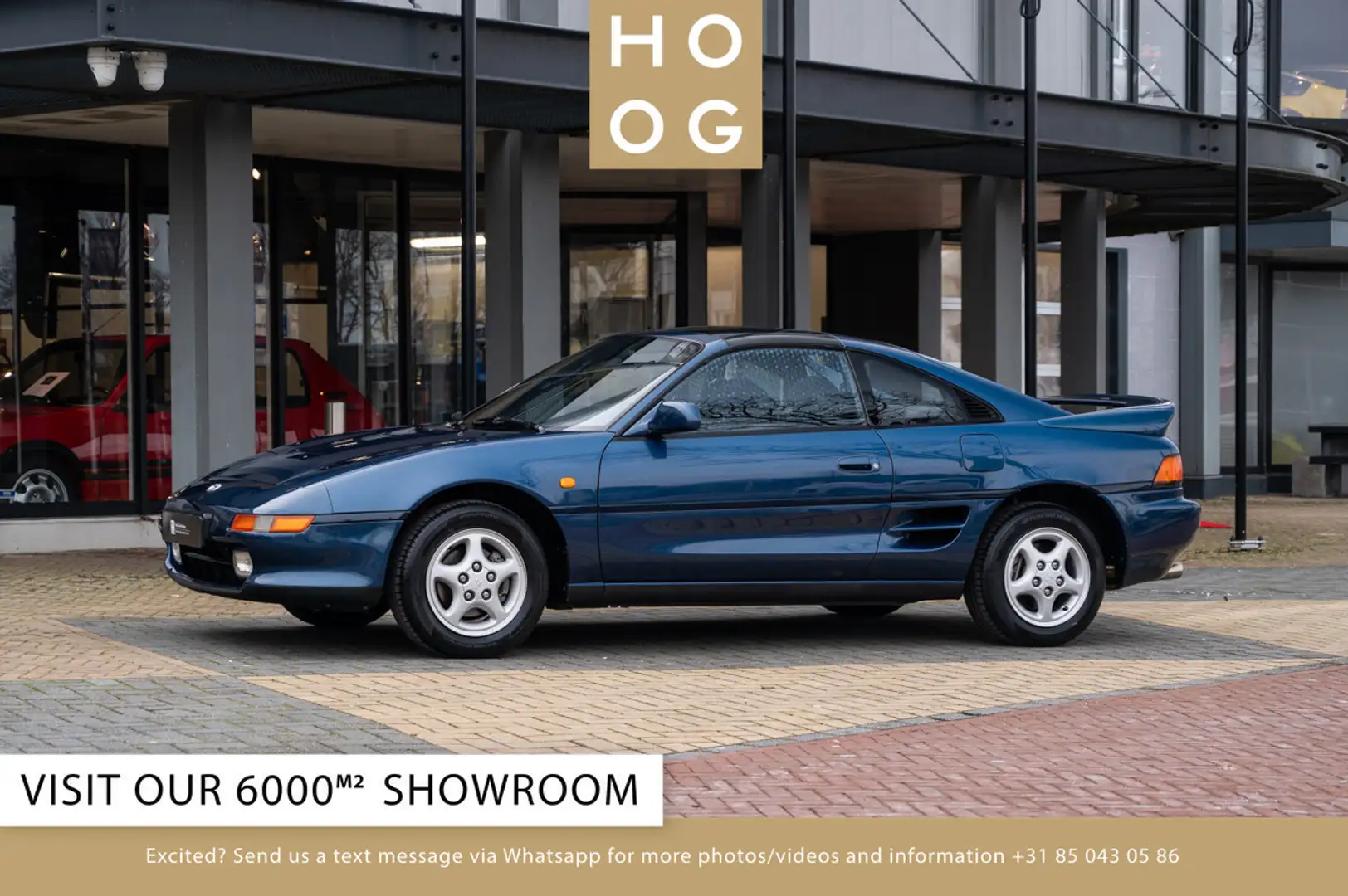 Toyota MR 2 2.0 GT-i 16 Bleu - 1