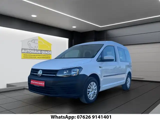 Volkswagen Caddy PKW Trendline BMT Notbremsass. Temp Berganfahrass.