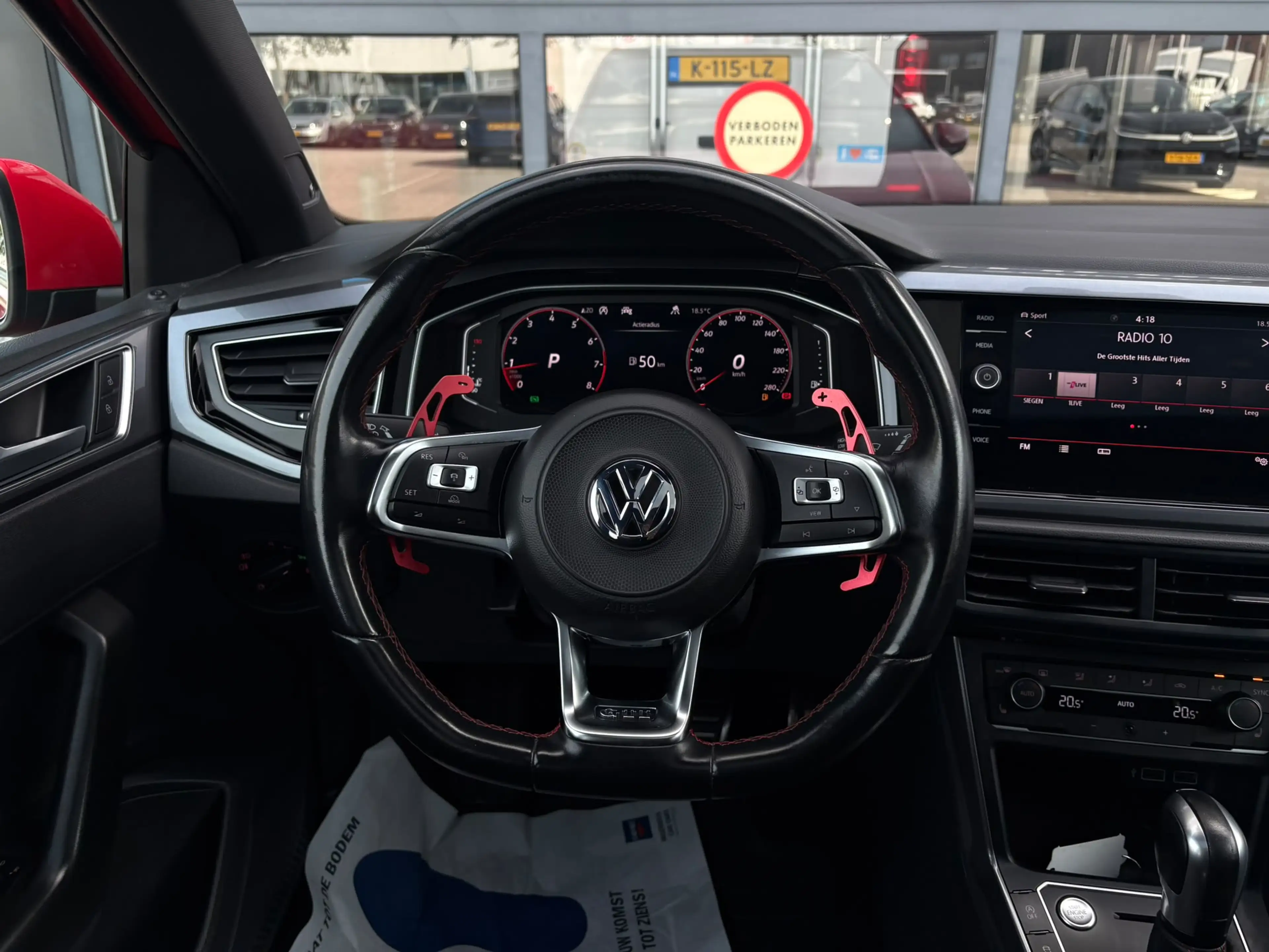 Volkswagen Polo GTI 2.0 TSI 200 pk 7-DSG | Achteruitrijcamera | Apple — photo 12