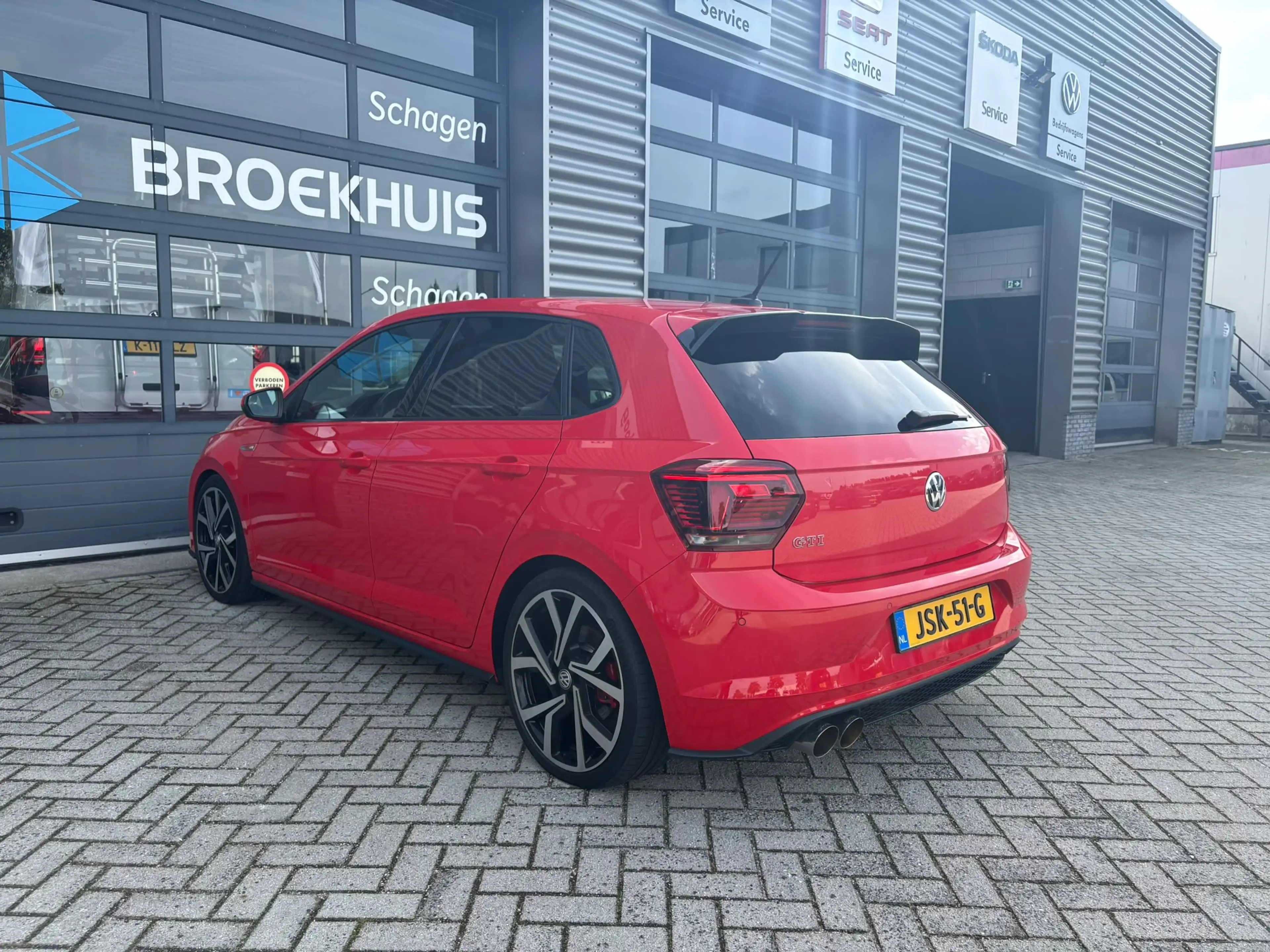 Volkswagen Polo GTI 2.0 TSI 200 pk 7-DSG | Achteruitrijcamera | Apple — photo 9