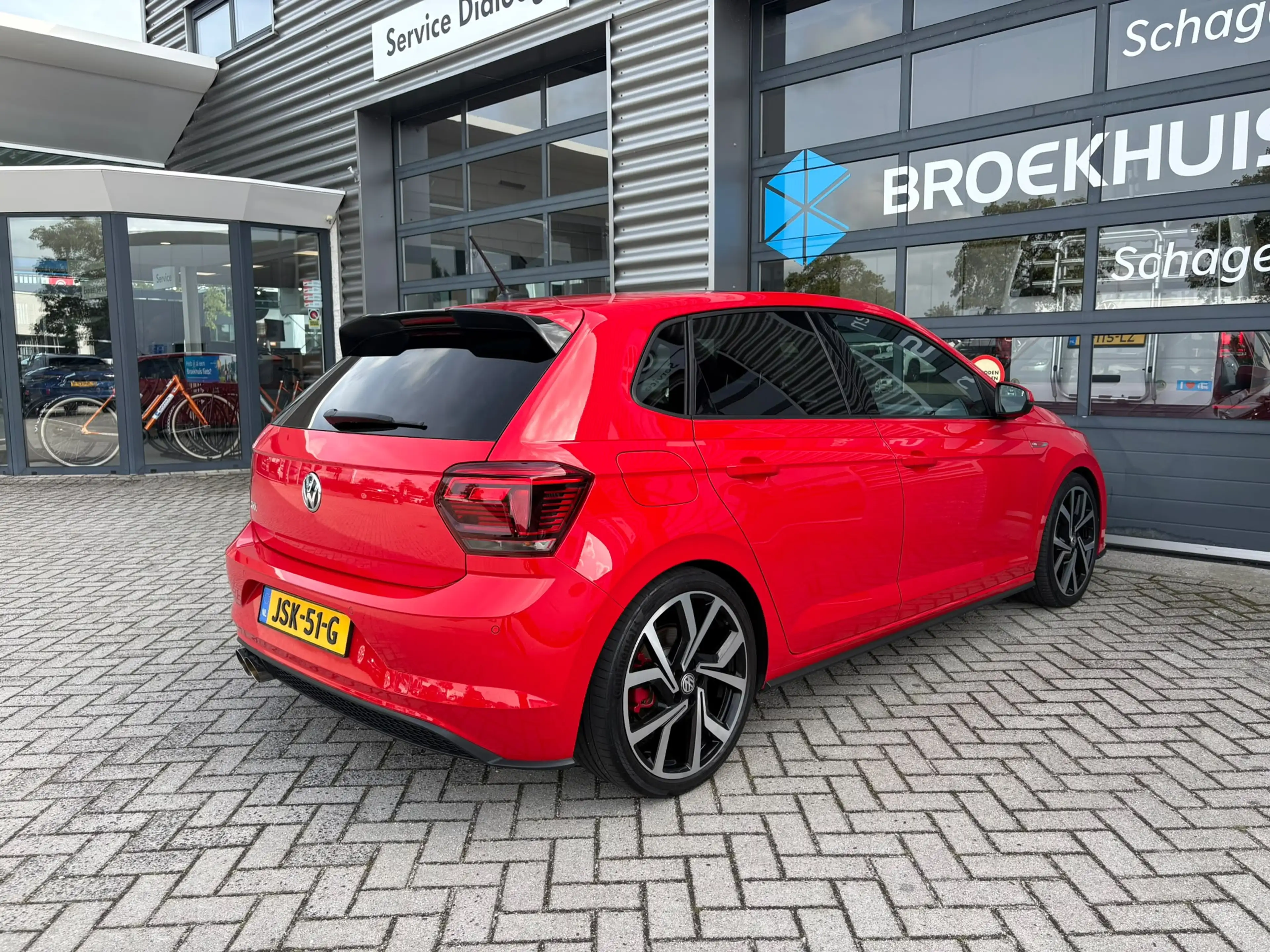 Volkswagen Polo GTI 2.0 TSI 200 pk 7-DSG | Achteruitrijcamera | Apple — photo 7