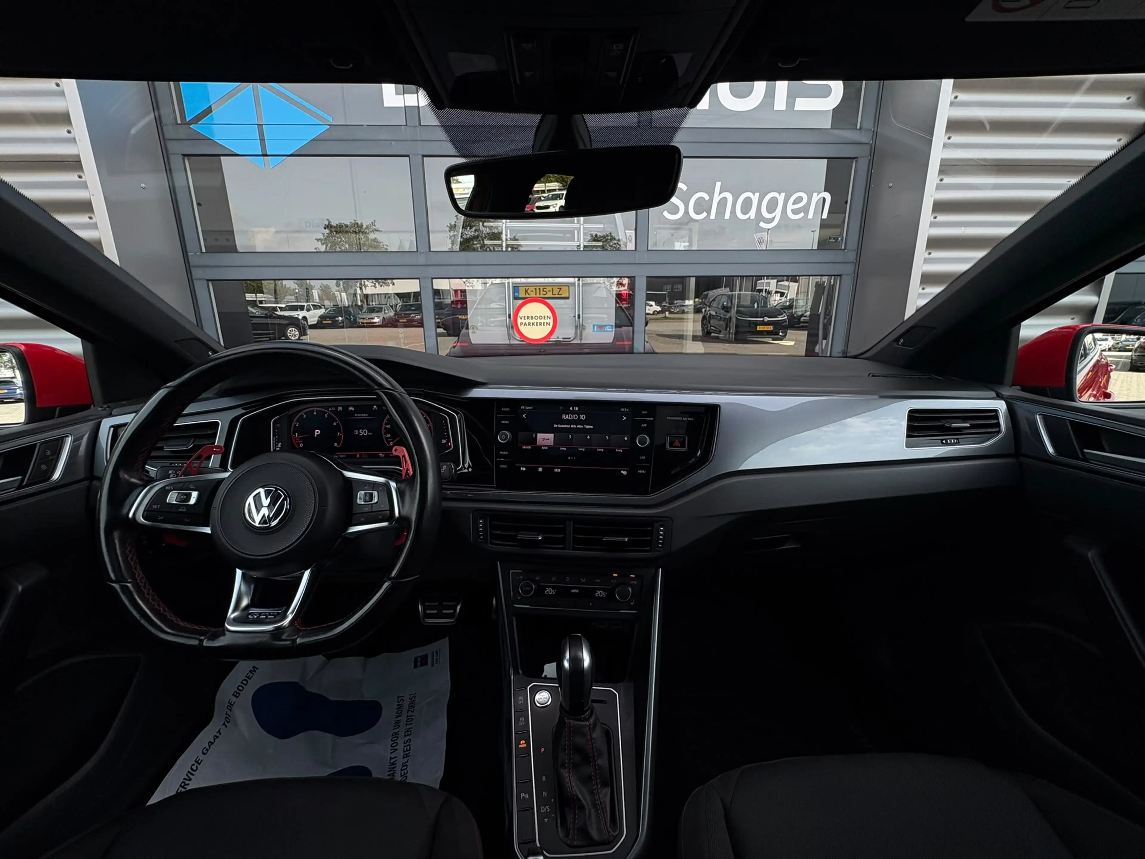 Volkswagen Polo GTI 2.0 TSI 200 pk 7-DSG | Achteruitrijcamera | Apple — photo 11