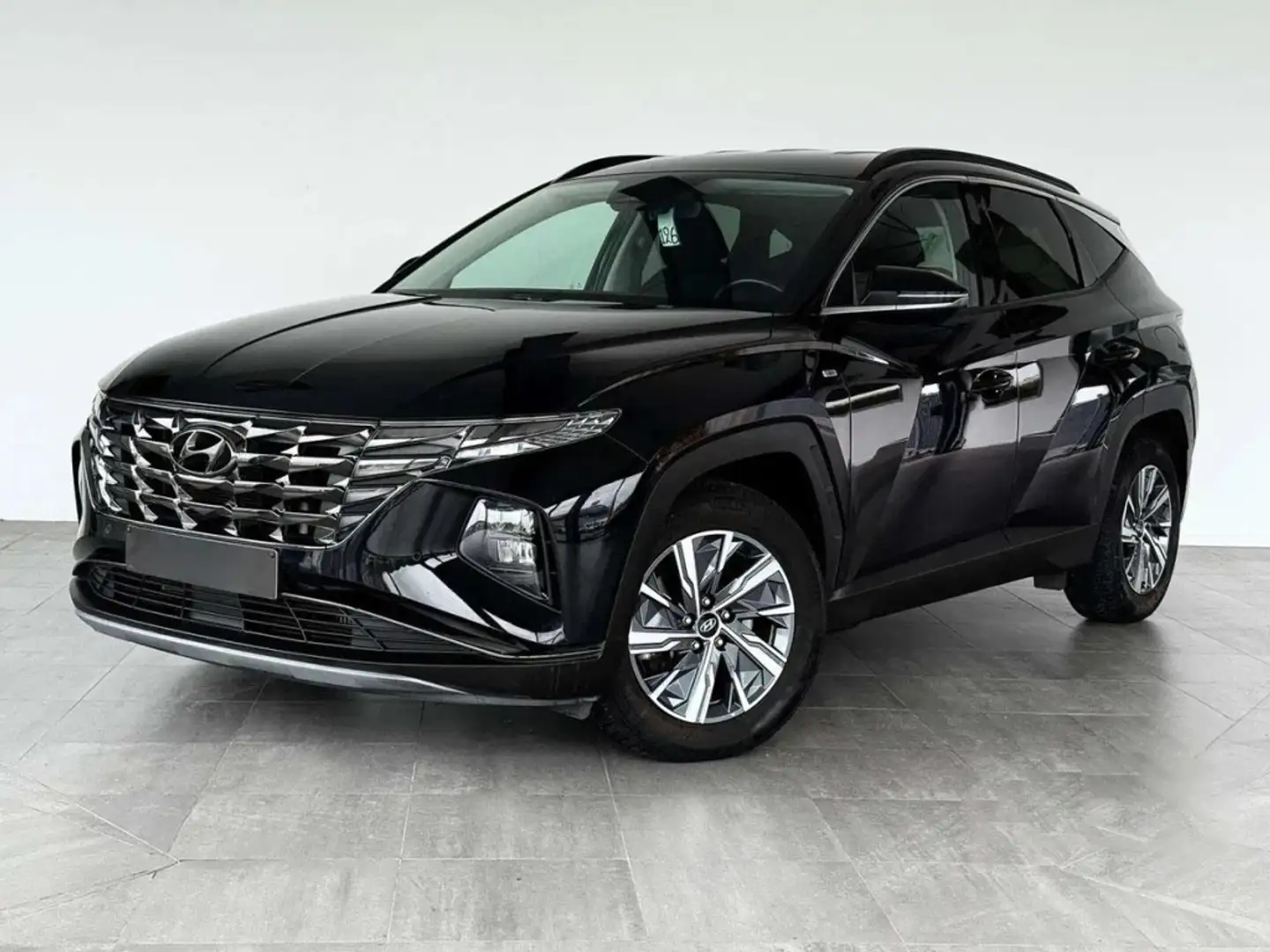 Hyundai TUCSON 1.6 TGDI HEV Maxx Safe AT Negro - 2