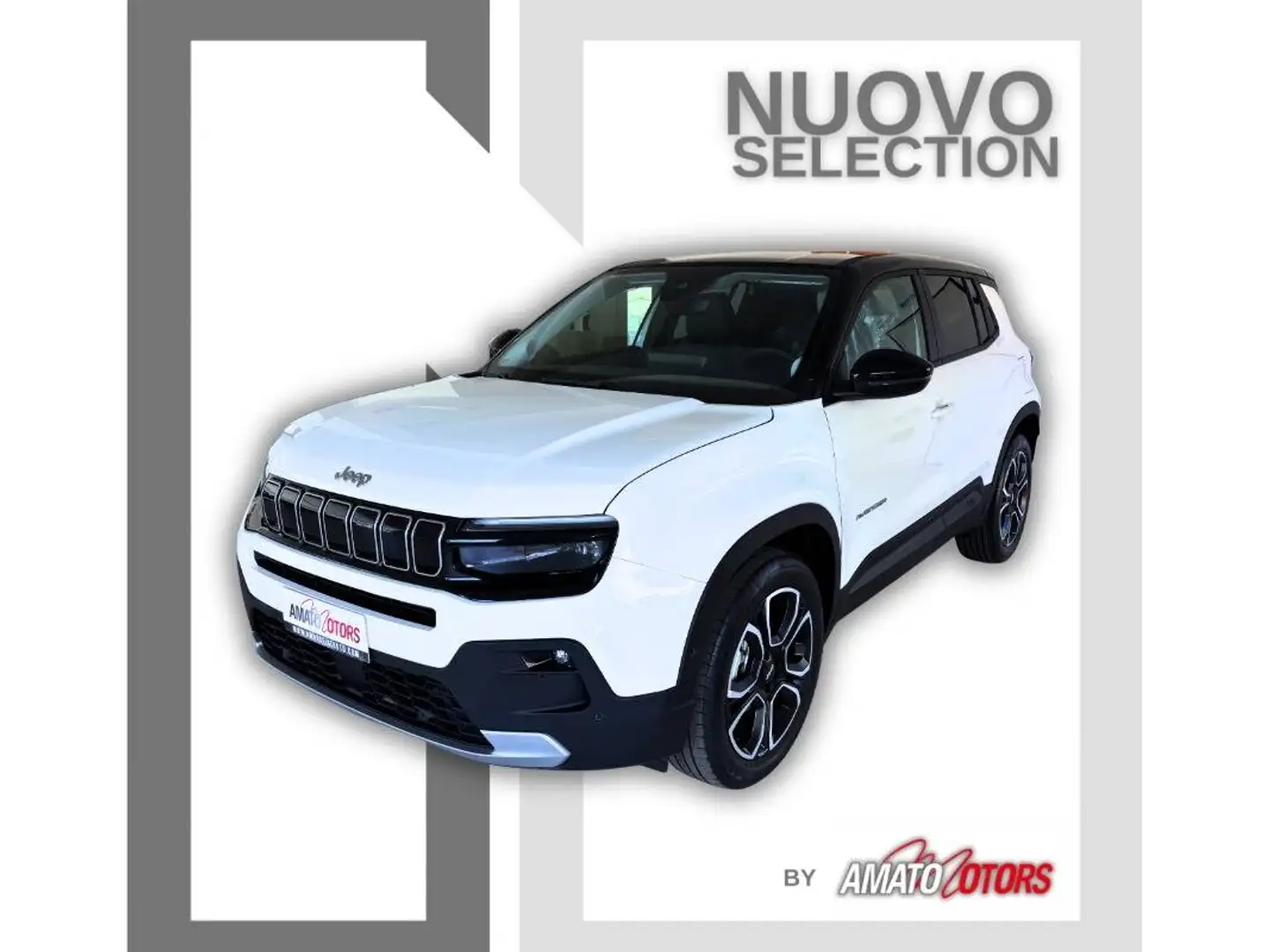 Jeep Avenger 1.2 turbo Summit fwd 100cv Bianco - 1