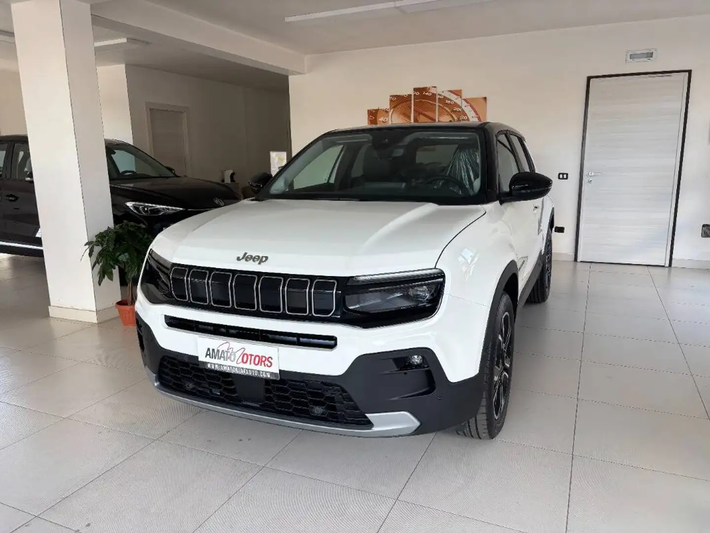 Jeep Avenger 1.2 turbo Summit fwd 100cv Bianco - 2