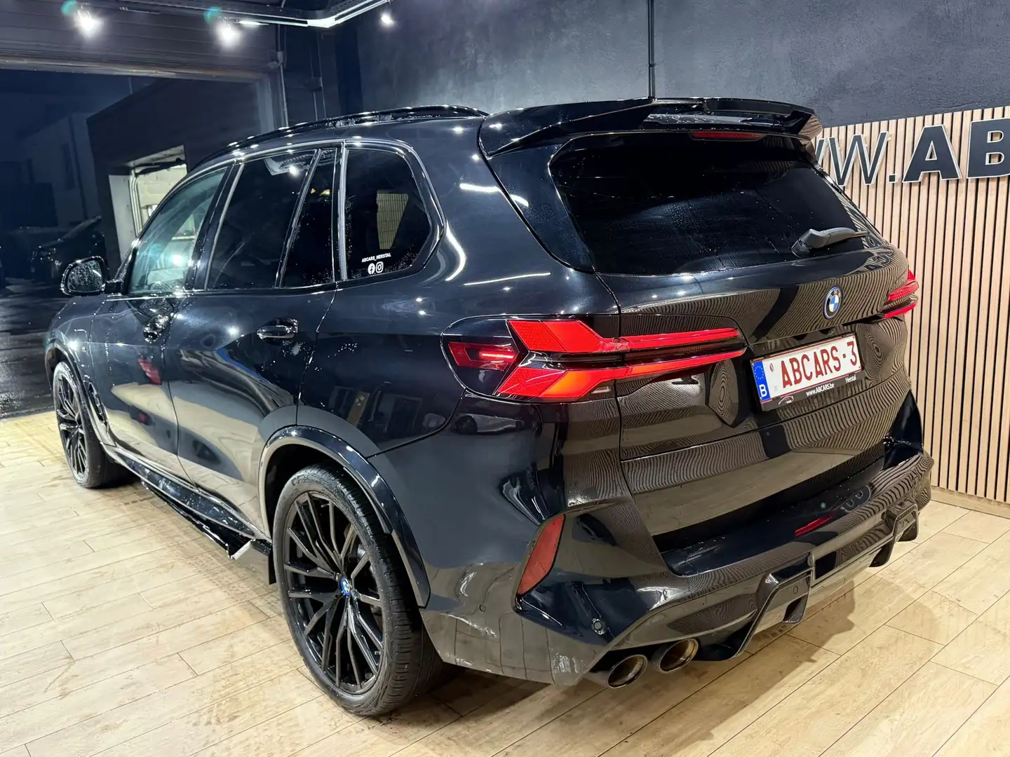 BMW X5 3.0AS xDrive50e * PACK M PERFORMANCE * HYBRID * Noir - 2