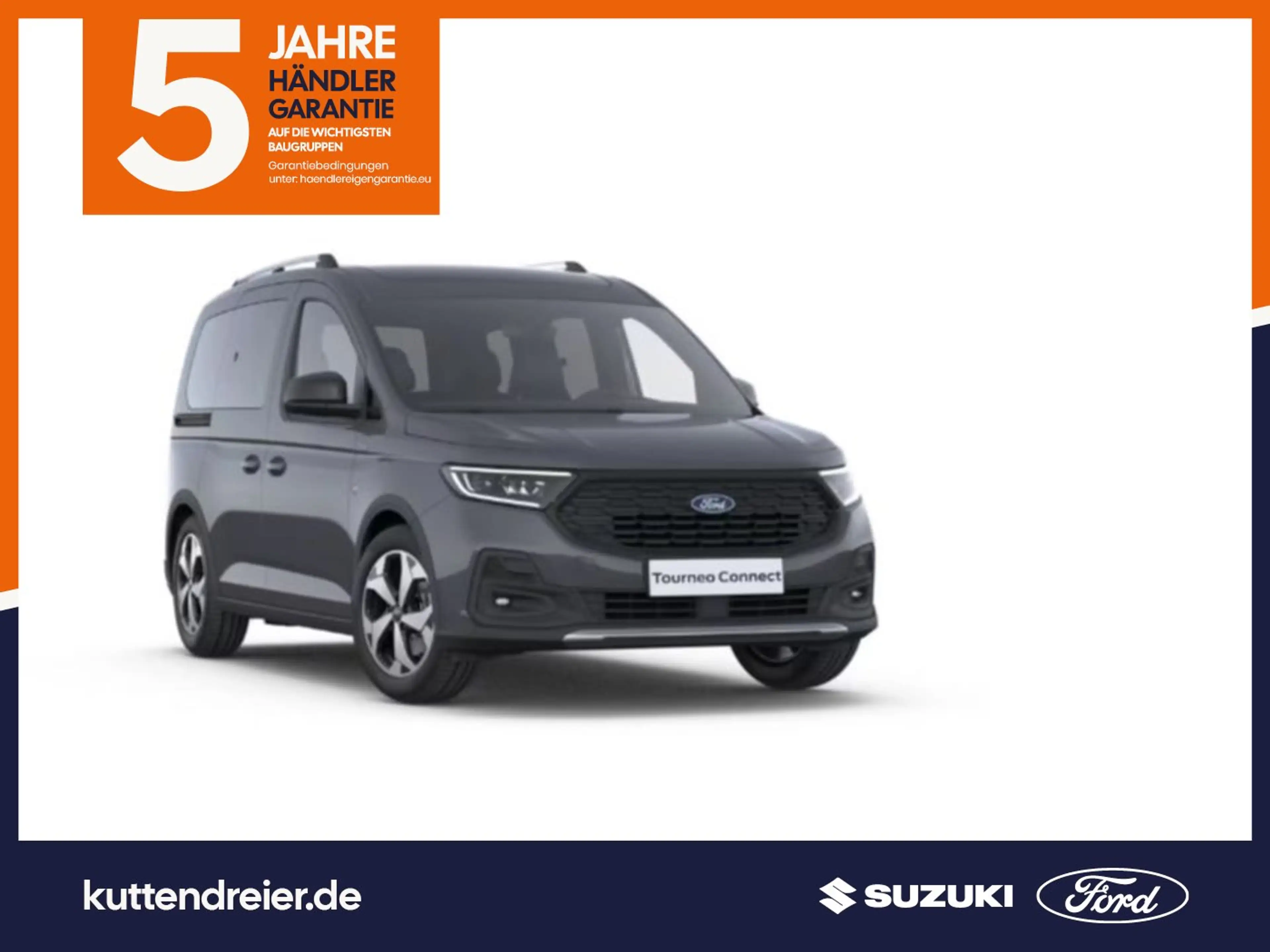 Ford Tourneo Connect 2.0 EcoBlue Active ACC+AHK+LED