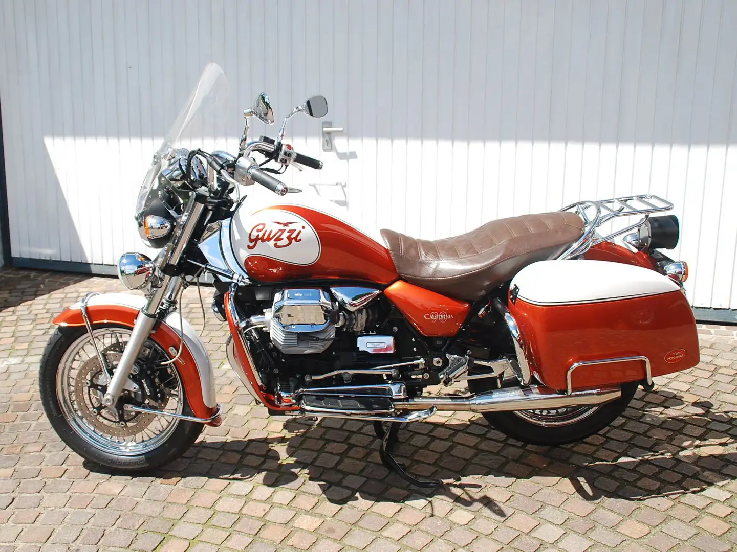 Moto Guzzi California 1100 Sonderedition 90 Jahre Portocaliu - 2