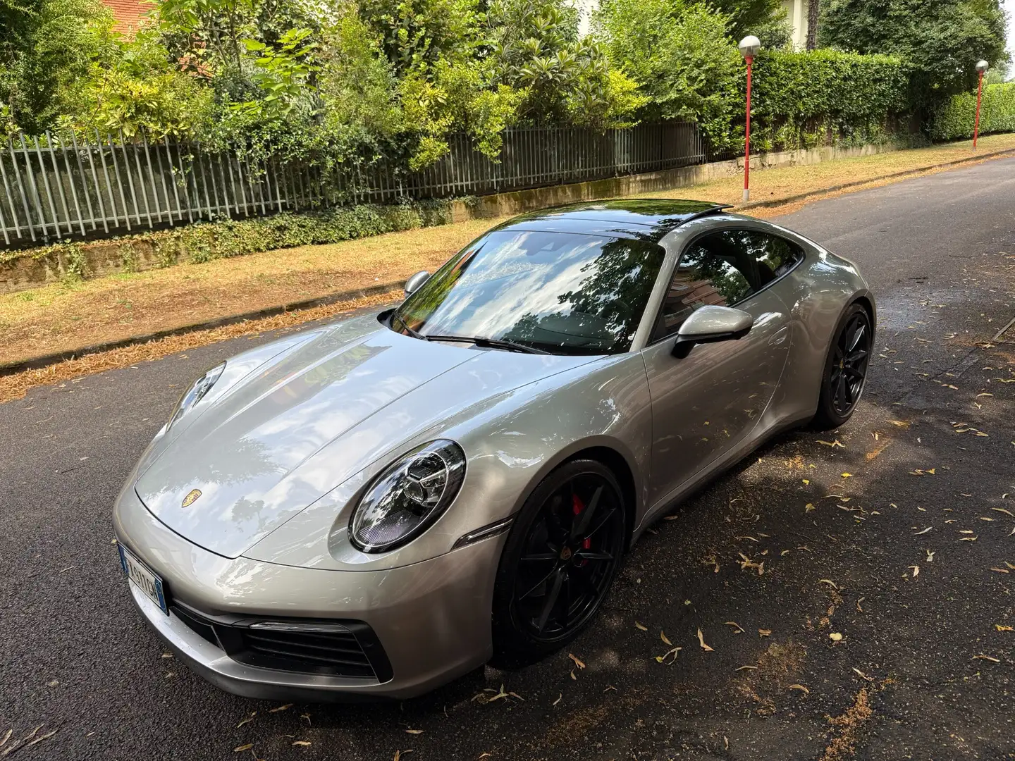 Porsche 911 911 Carrera S Grigio - 1