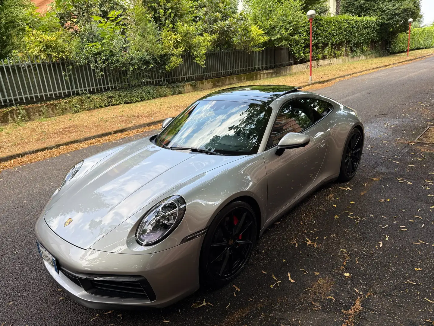 Porsche 911 911 Carrera S Grigio - 2