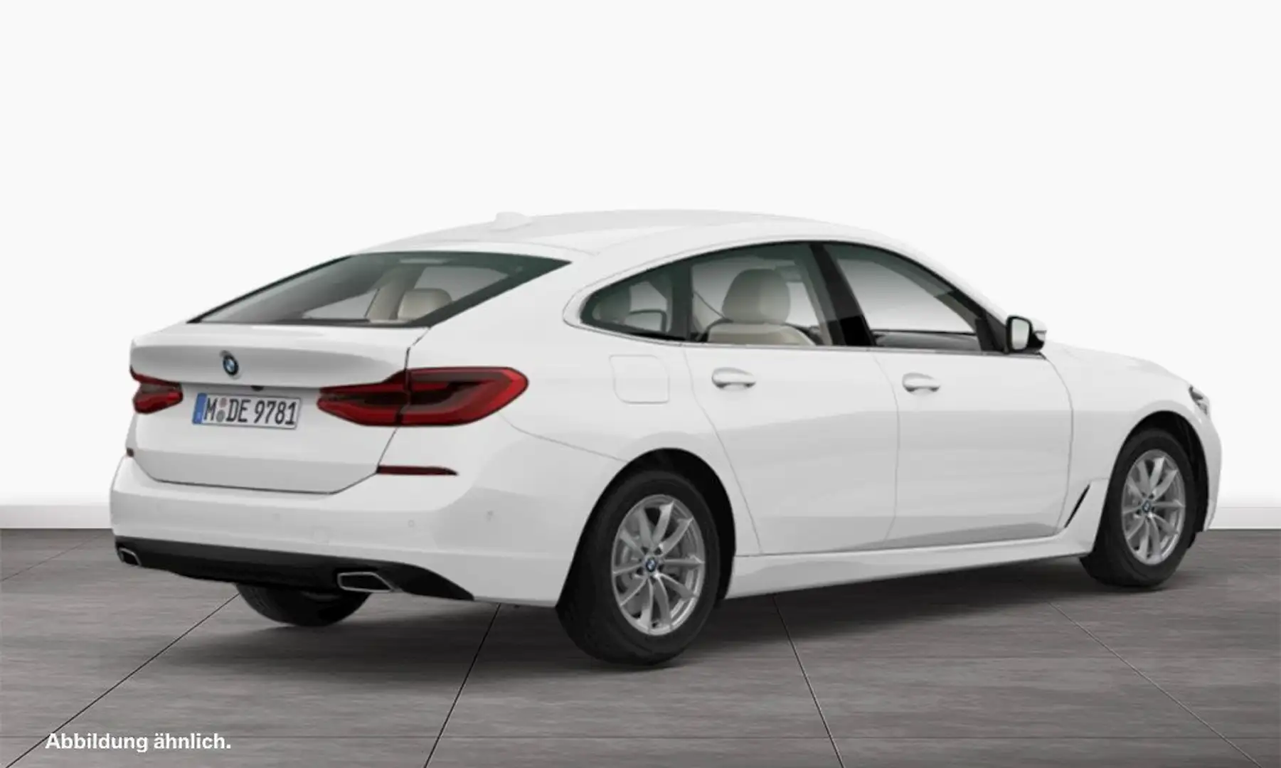 BMW 630 d Gran Turismo HiFi DAB LED WLAN Klimaaut. Weiß - 2