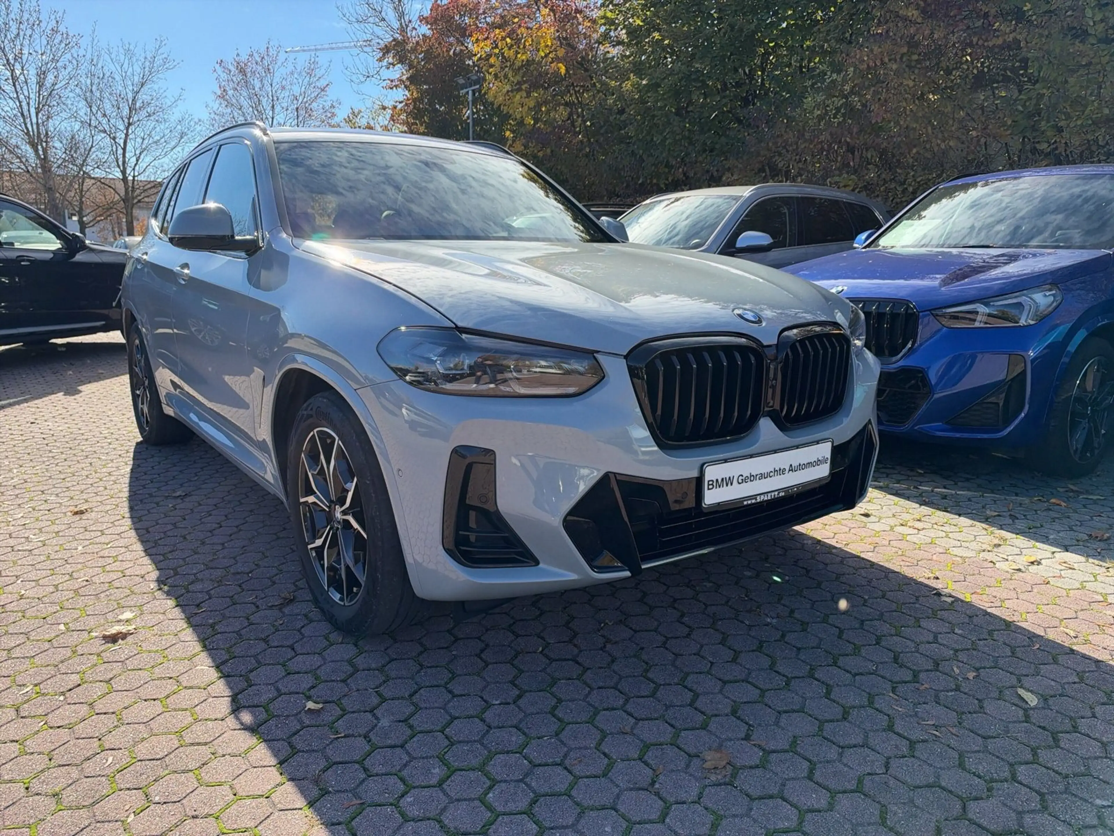 BMW X3 xDrive30d ZA — photo 13
