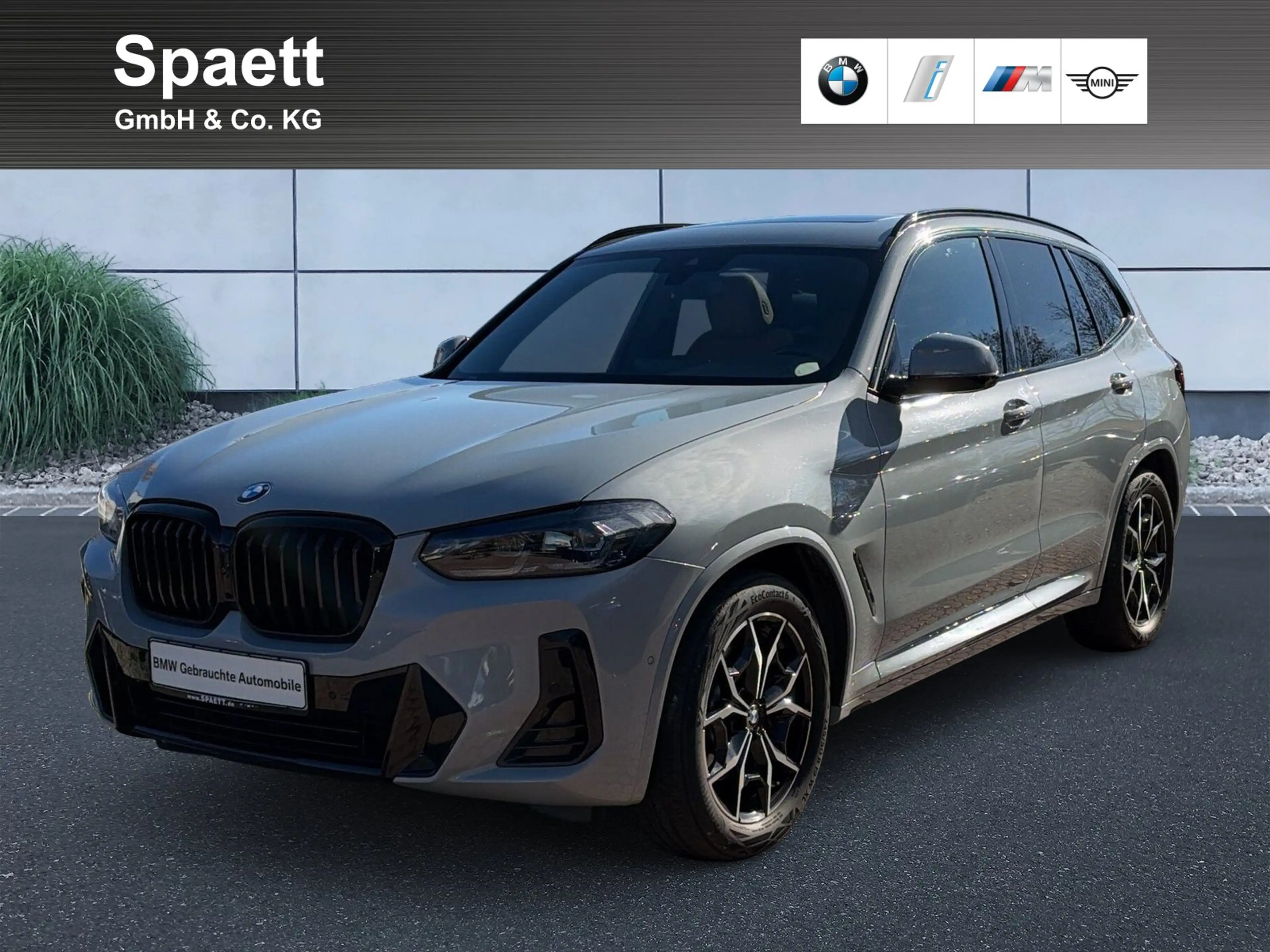 BMW X3 xDrive30d ZA