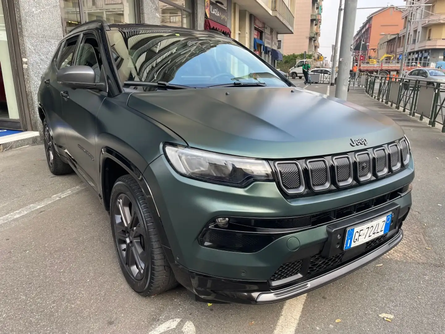 Jeep Compass 1.6 mjt 80 Anniversario 2wd 130cv Verde - 1