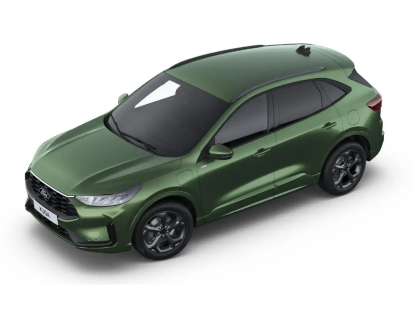 Ford Kuga 2.5 PHEV ST-Line | Achteruitrijcamera | Airco (aut Groen - 1