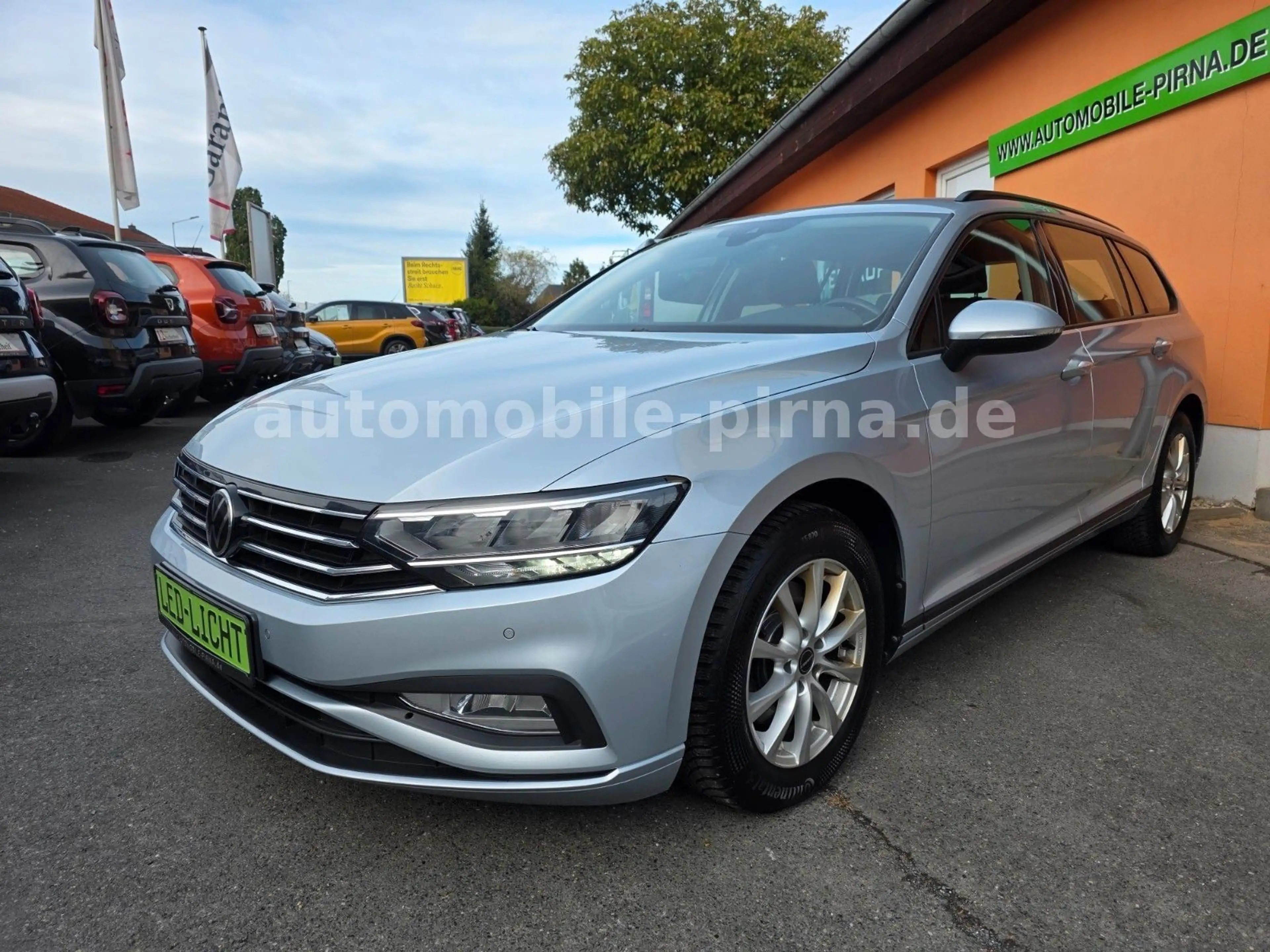 Volkswagen Passat Variant 2.0TDI SCR DSG-Aut. +NAVI/CAM/LED — photo 3