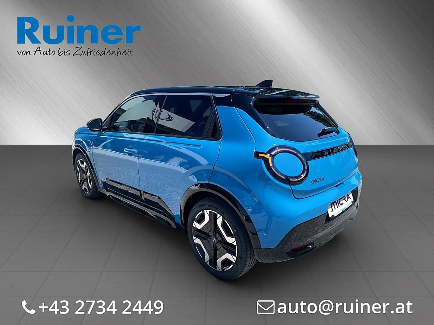 Nissan Micra 52kWh Elvolve € 23.325,- excl. Mwst. Blau - 2