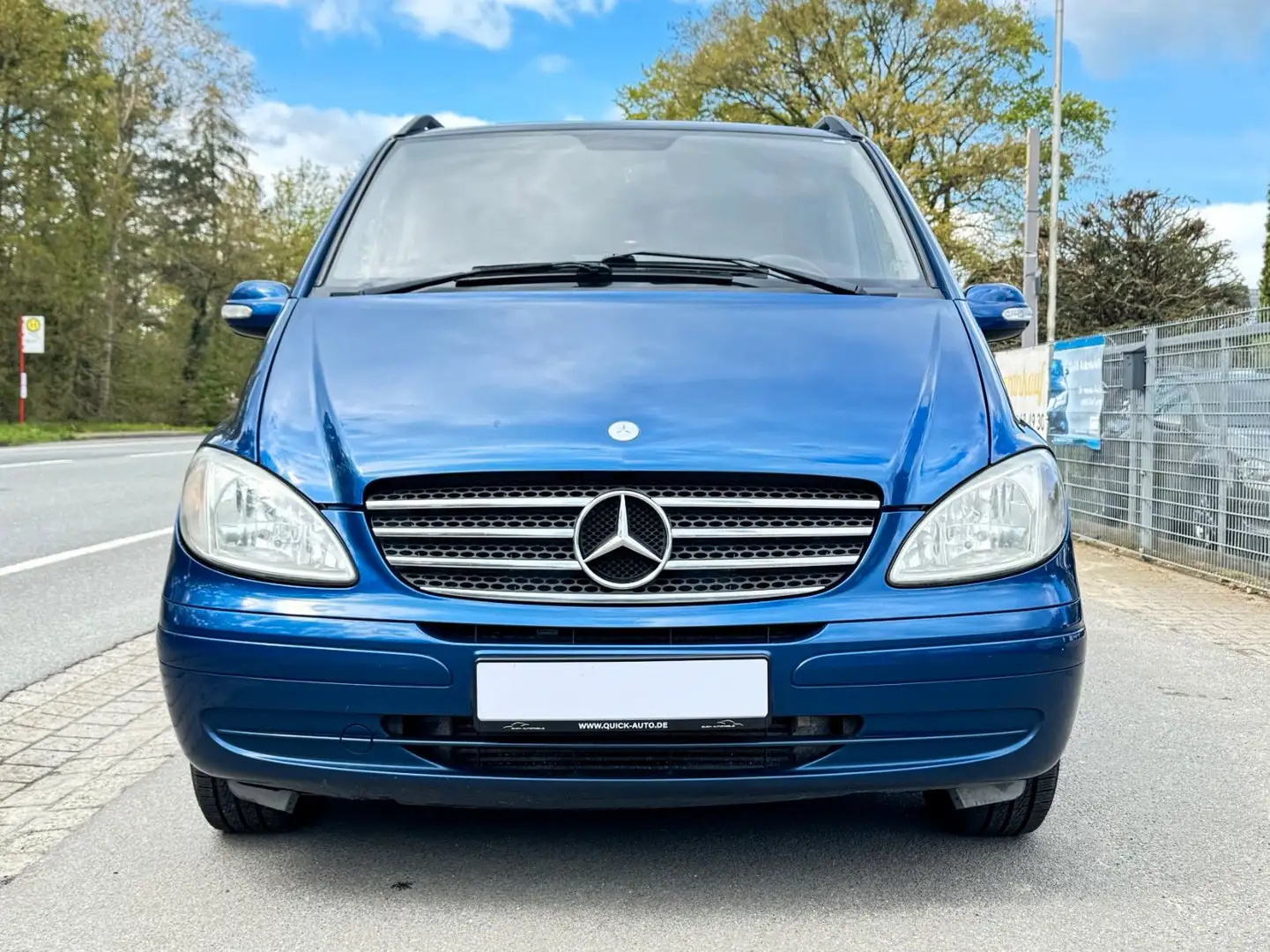 Mercedes-Benz Viano Trend 2.2 CDI kompakt |Klima|Sitzhzg|AHK| Azul - 2