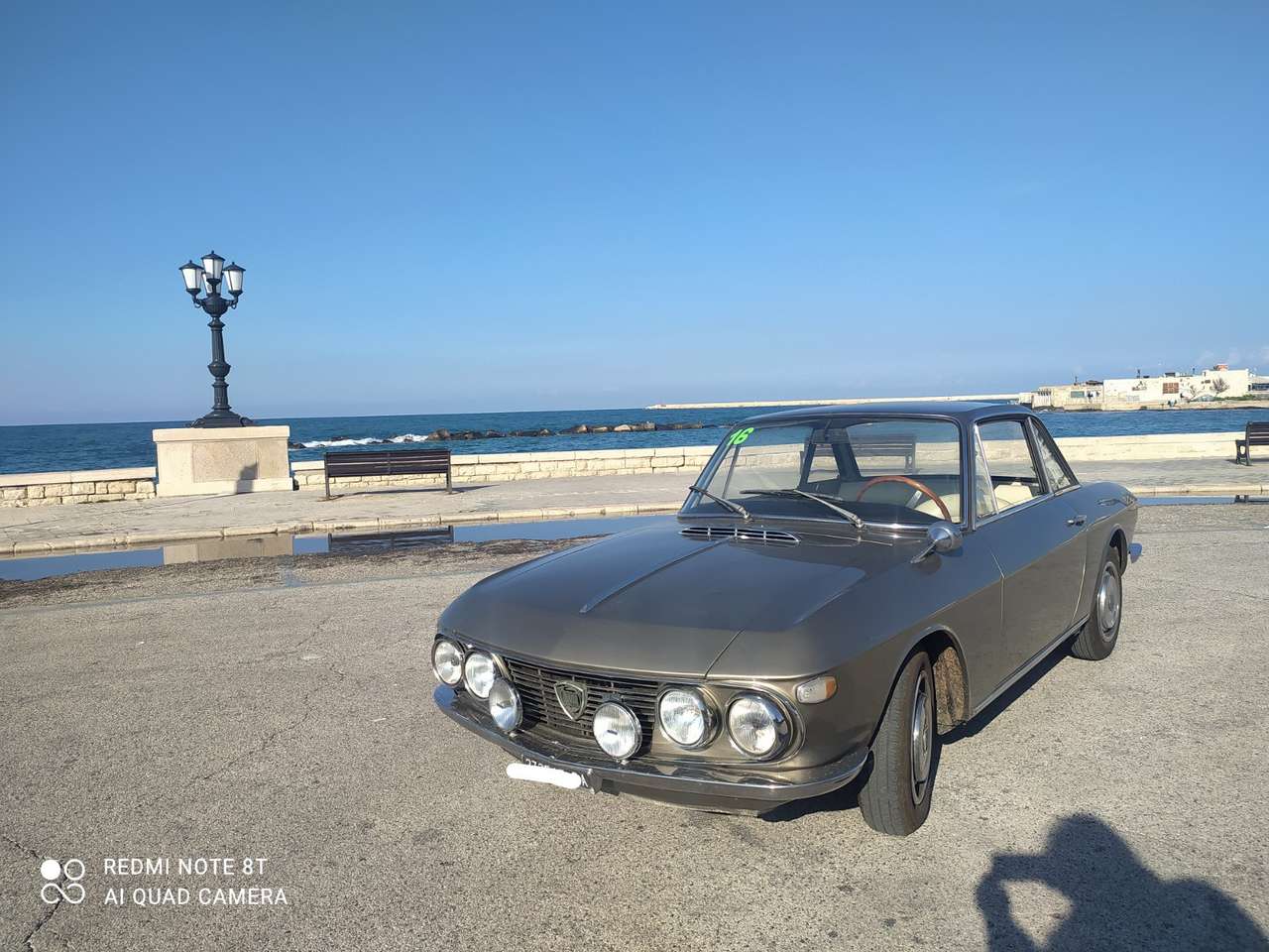 Lancia Fulvia Fulvia 1.3 rally s prima serie leva lunga